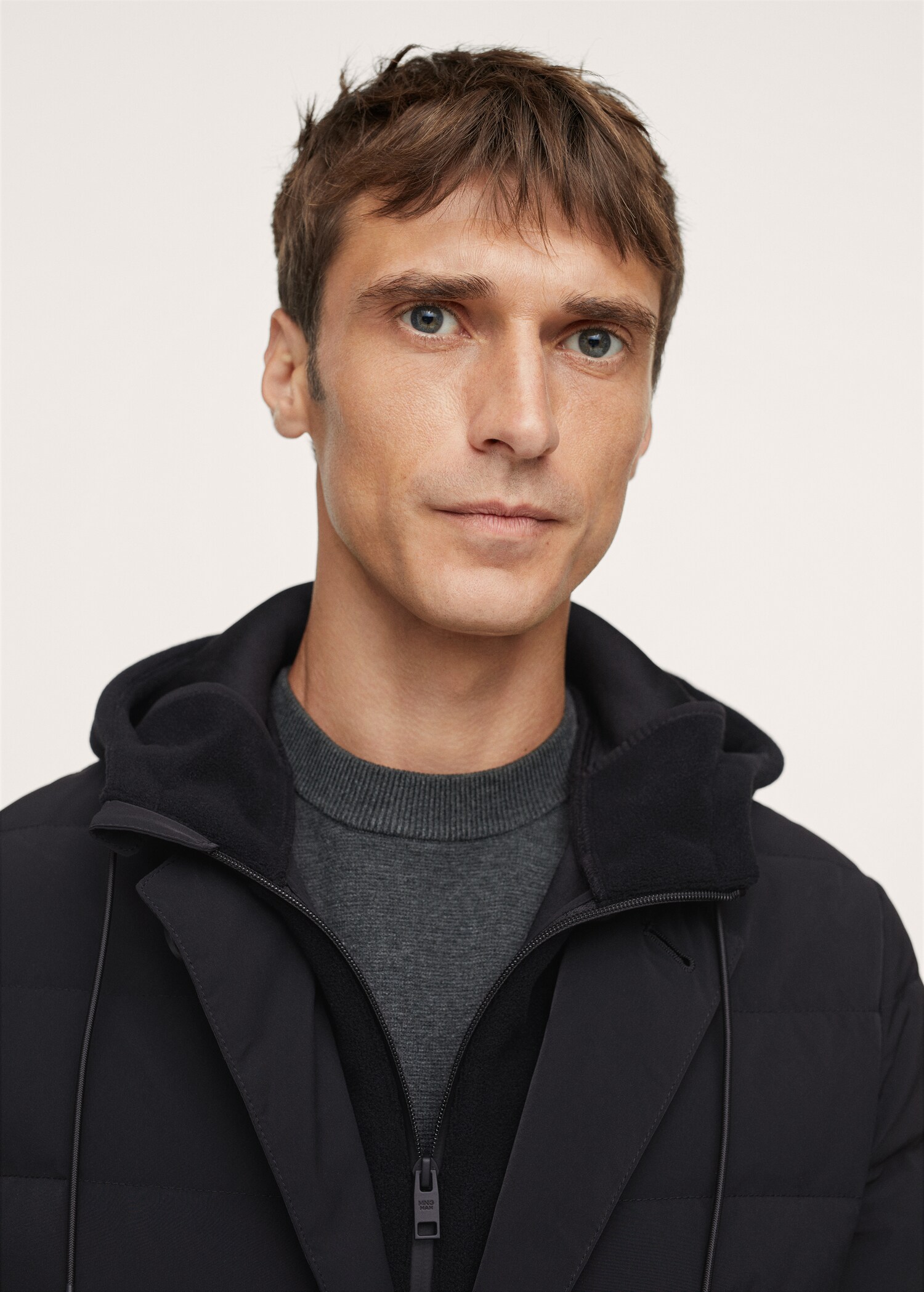 Chaqueta acolchada impermeable - Detalle del artículo 1