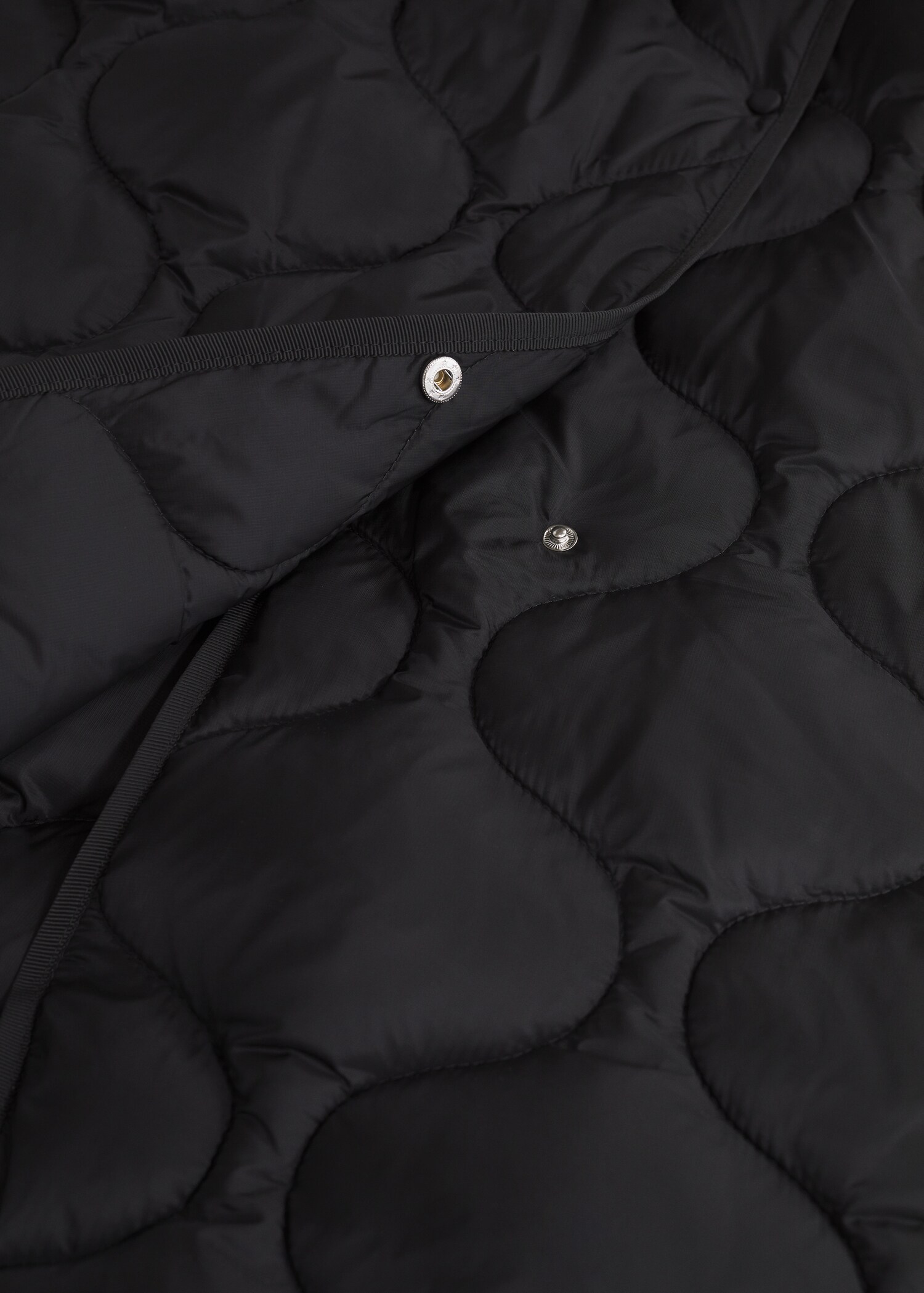 Anorak acolchado cinturón - Detalle del artículo 8