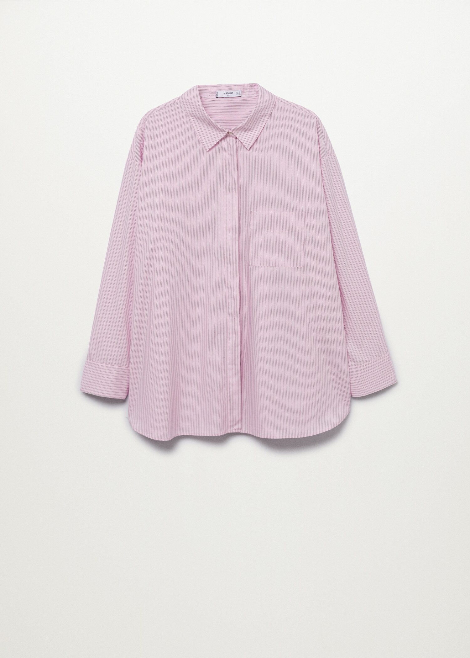 Blusa algodón rayas  - Artículo sin modelo