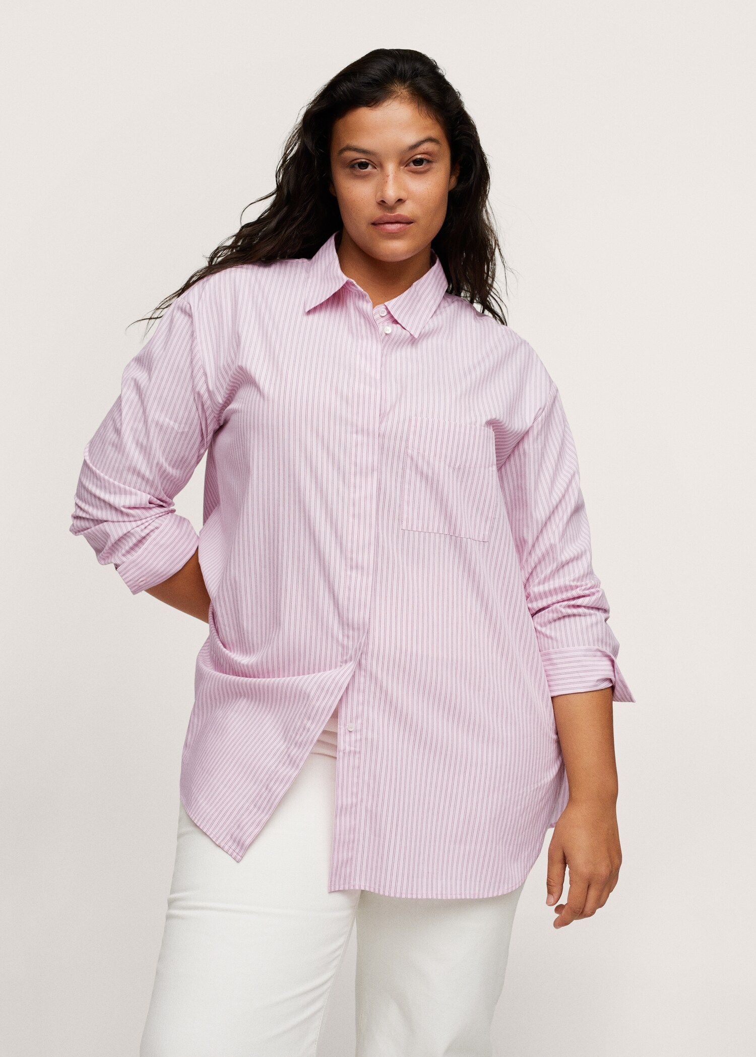 Blusa algodón rayas  - Detalle del artículo 1