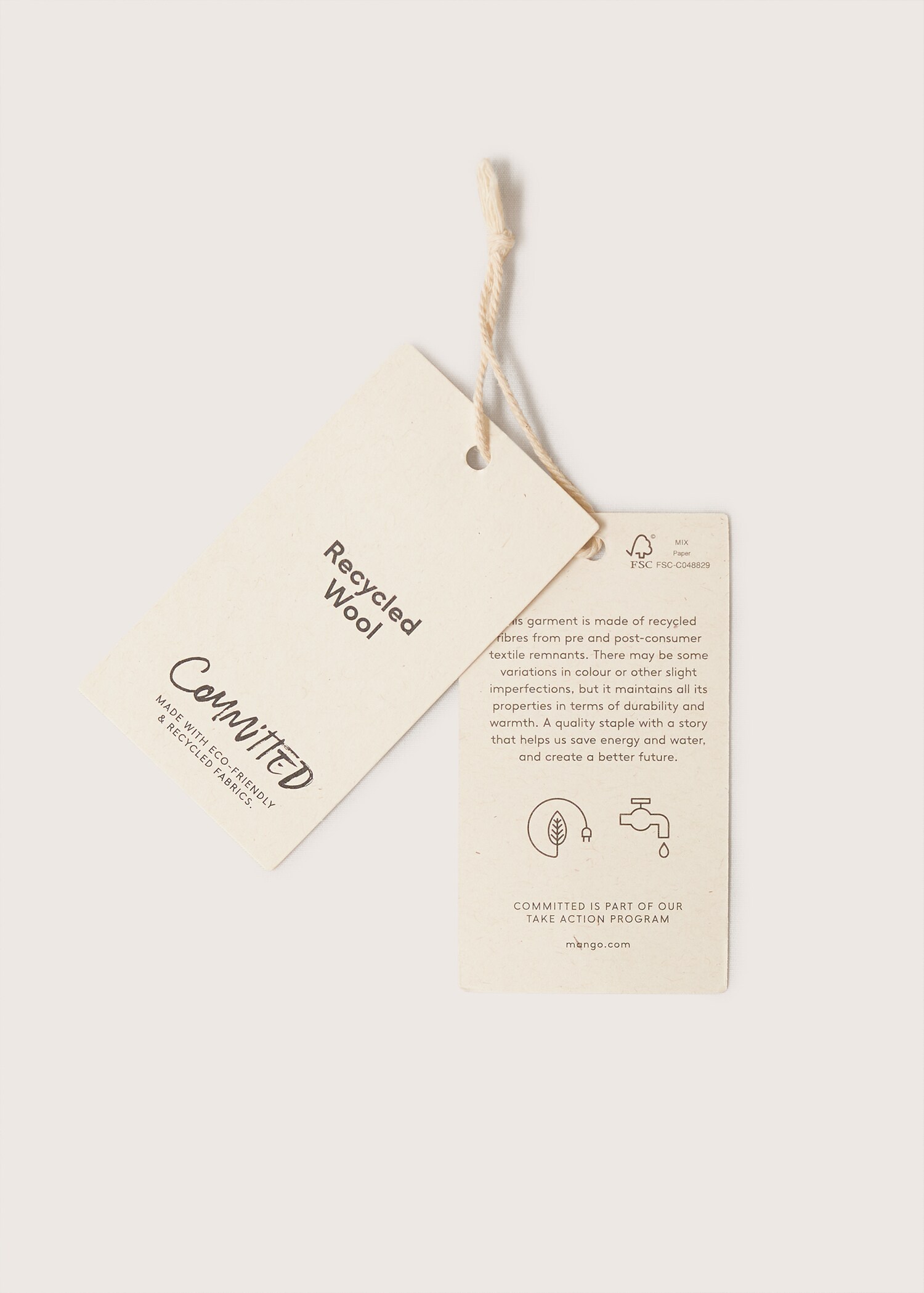 Recycled wool-blend overshirt - Details of the article 7