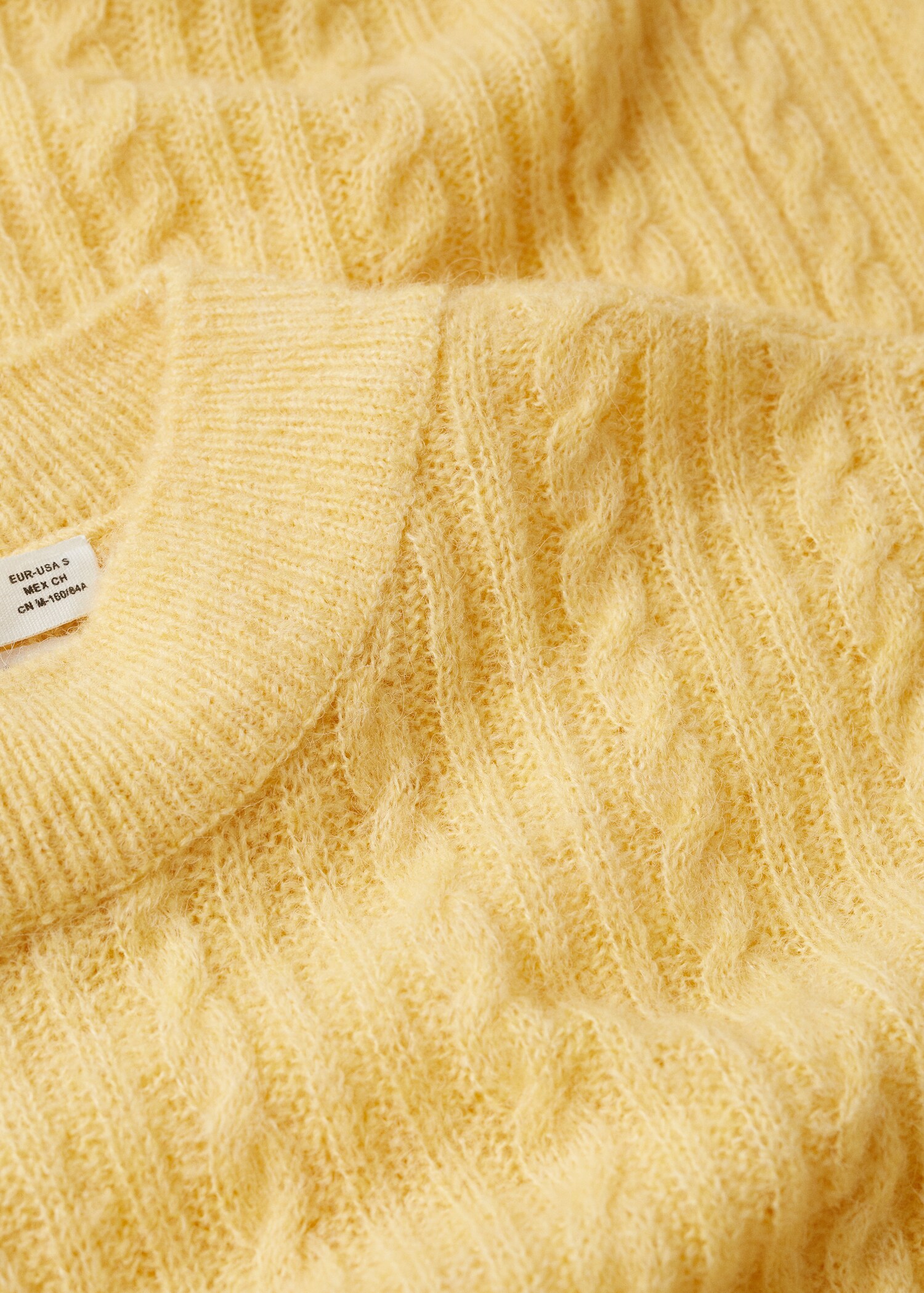 Úpletový svetr oversize - Detail zboží 8