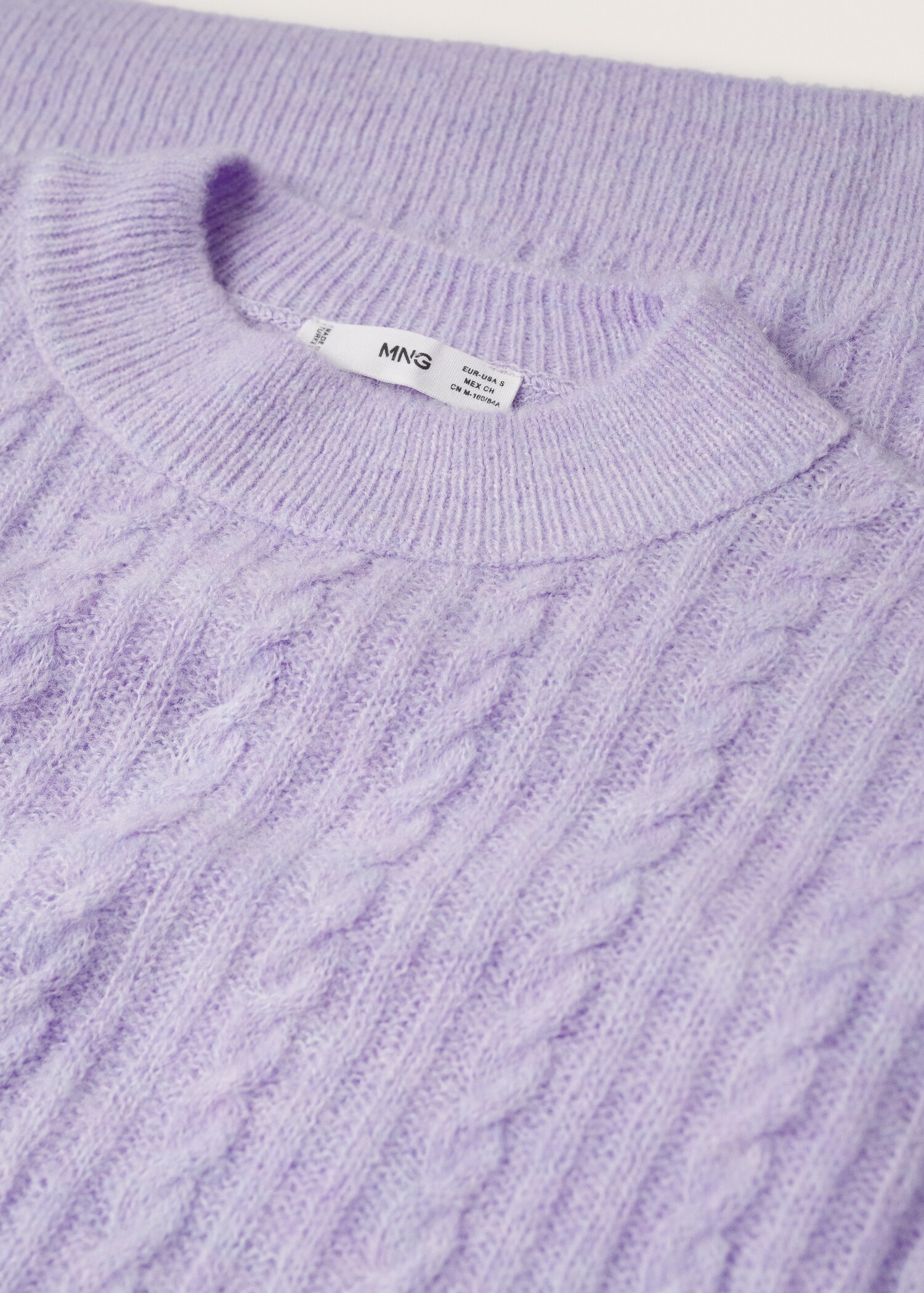 Úpletový svetr oversize - Detail zboží 8