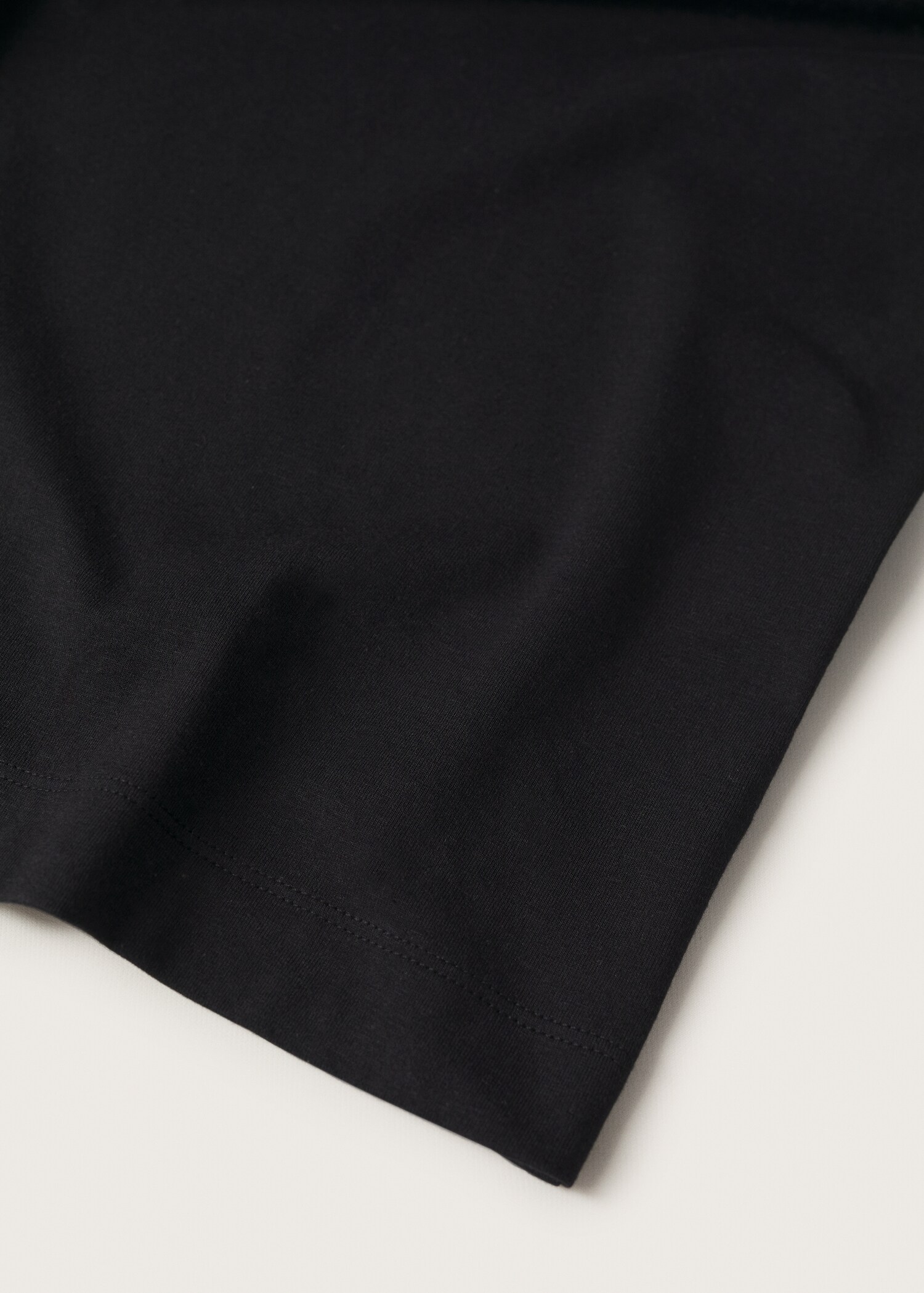 Camiseta manga larga cuello alto - Detalle del artículo 8