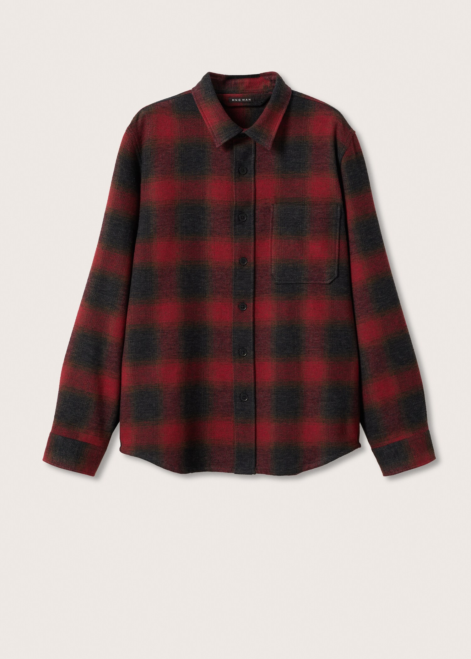 Camisa franela cuadros - Artículo sin modelo