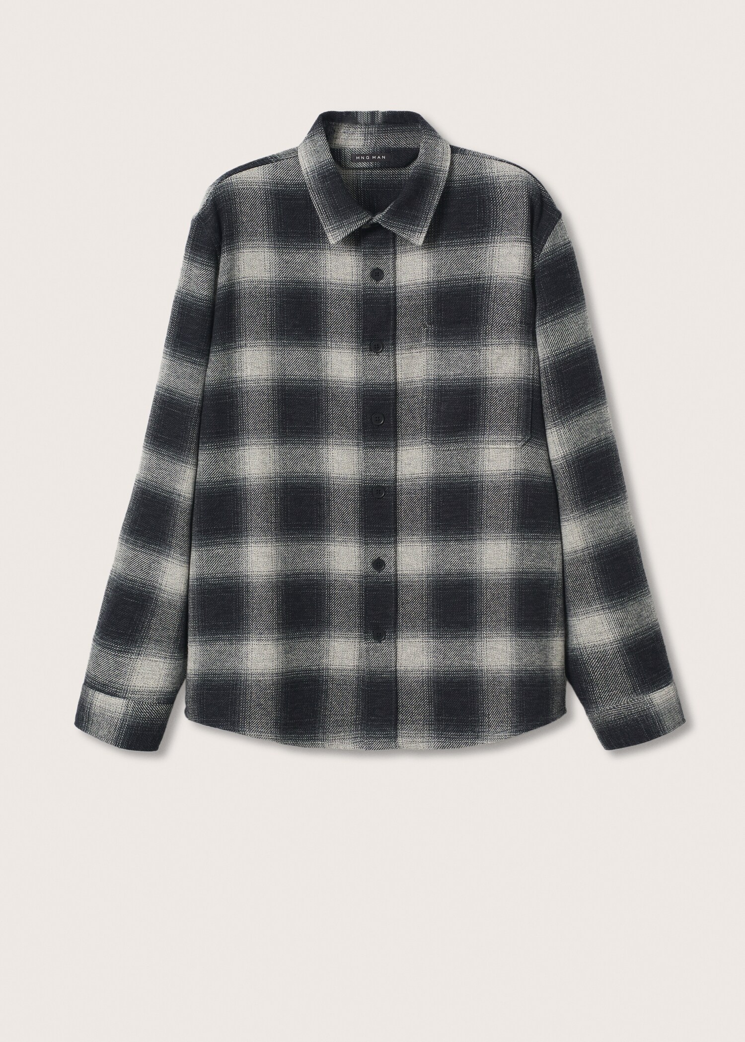 Camisa franela cuadros - Artículo sin modelo