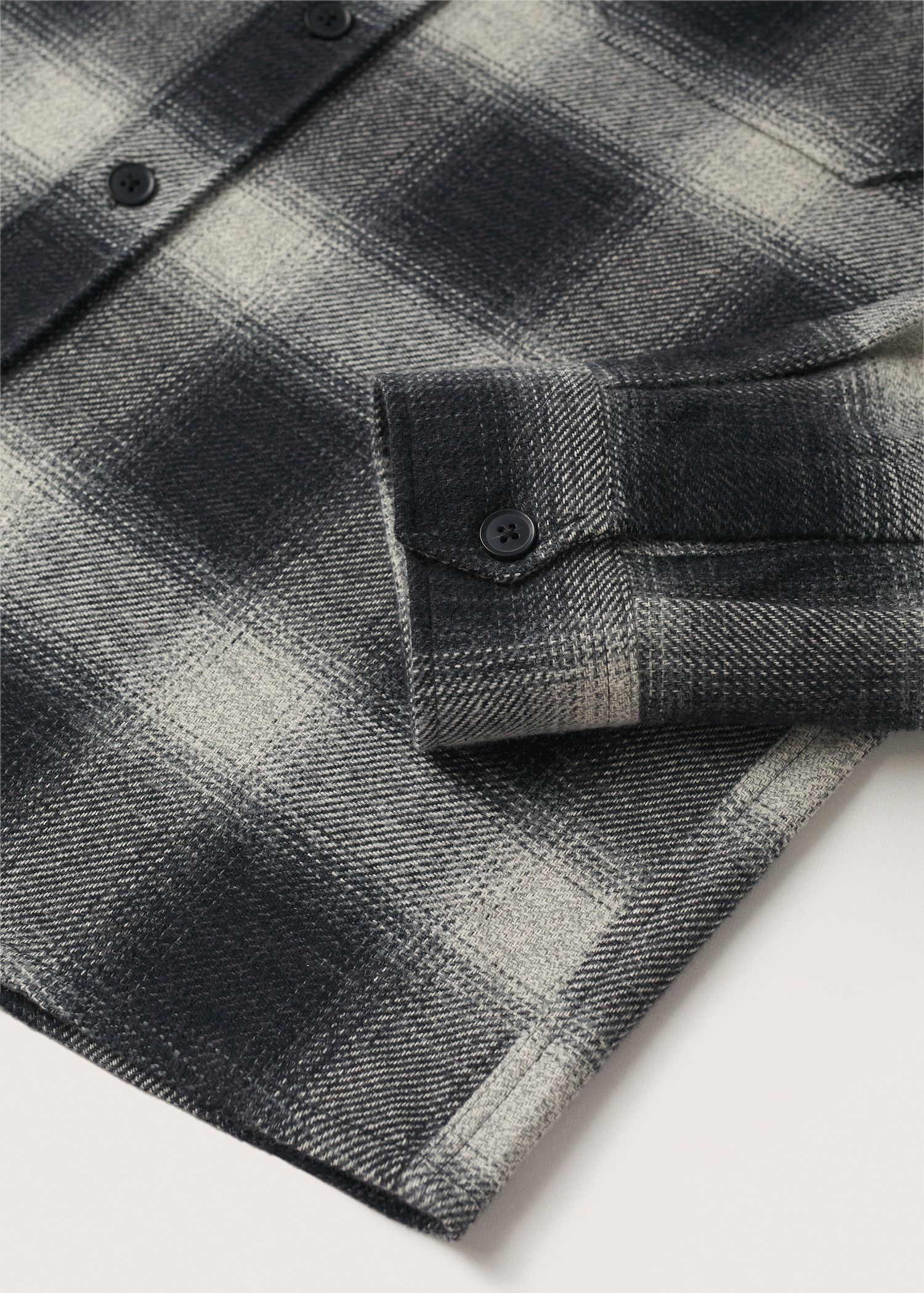 Camisa franela cuadros - Detalle del artículo 8
