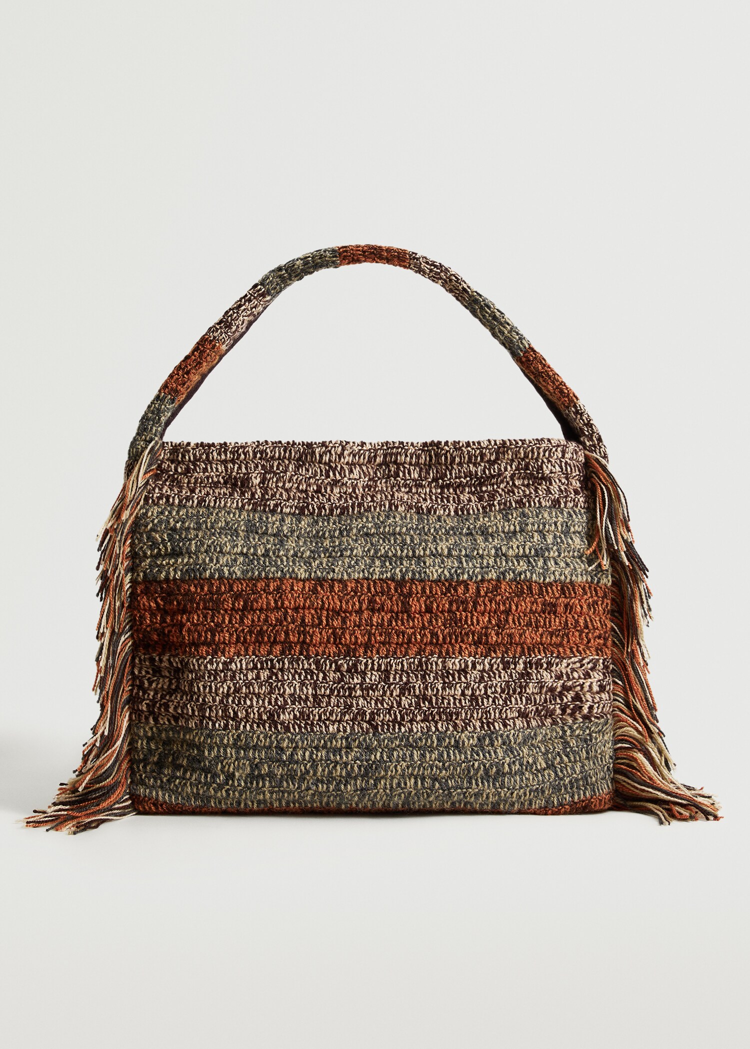 Bolso shopper flecos - Artículo sin modelo