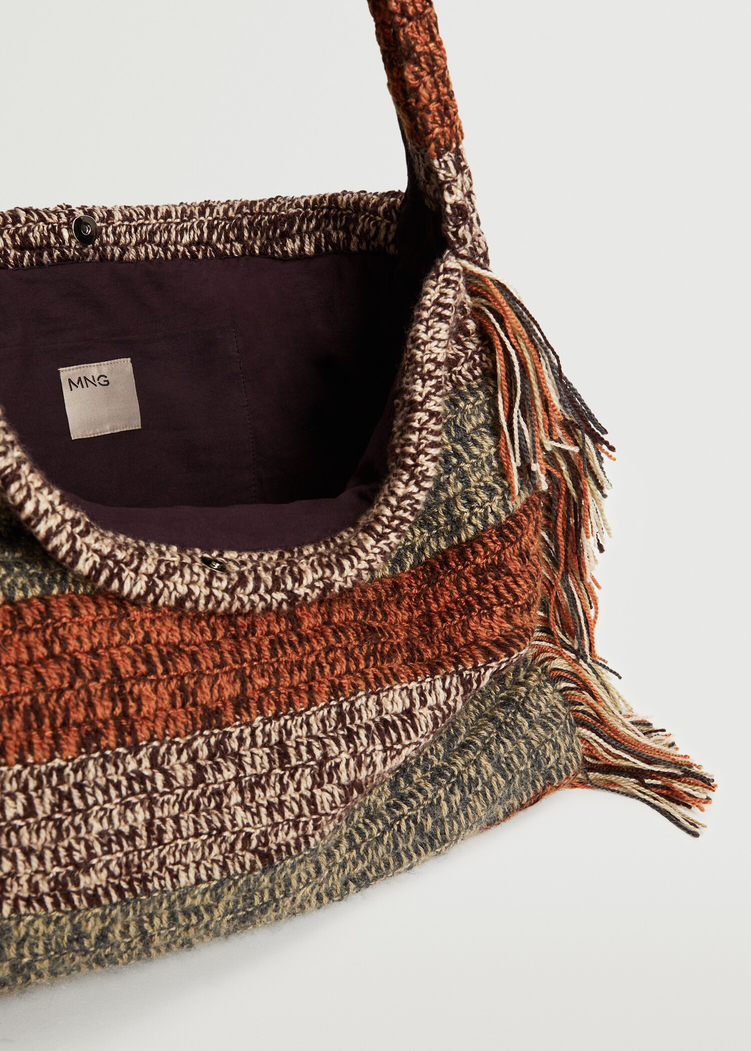 Bolso shopper flecos - Detalle del artículo 2