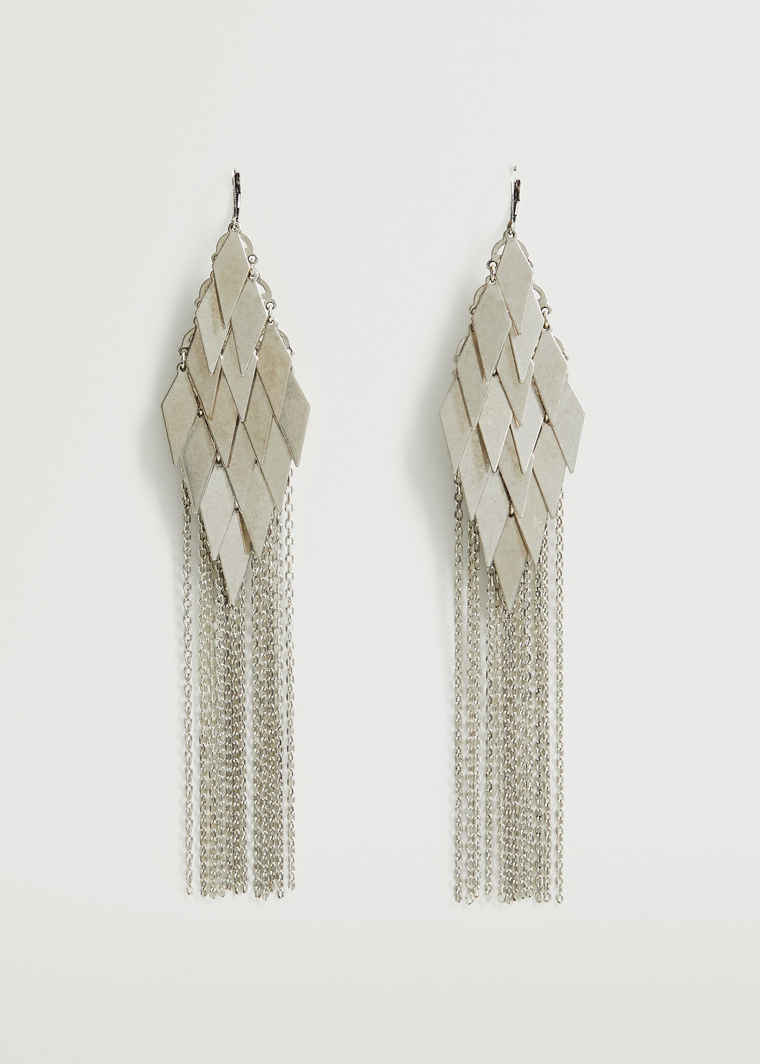 Pendientes colgantes cadenas - Artículo sin modelo