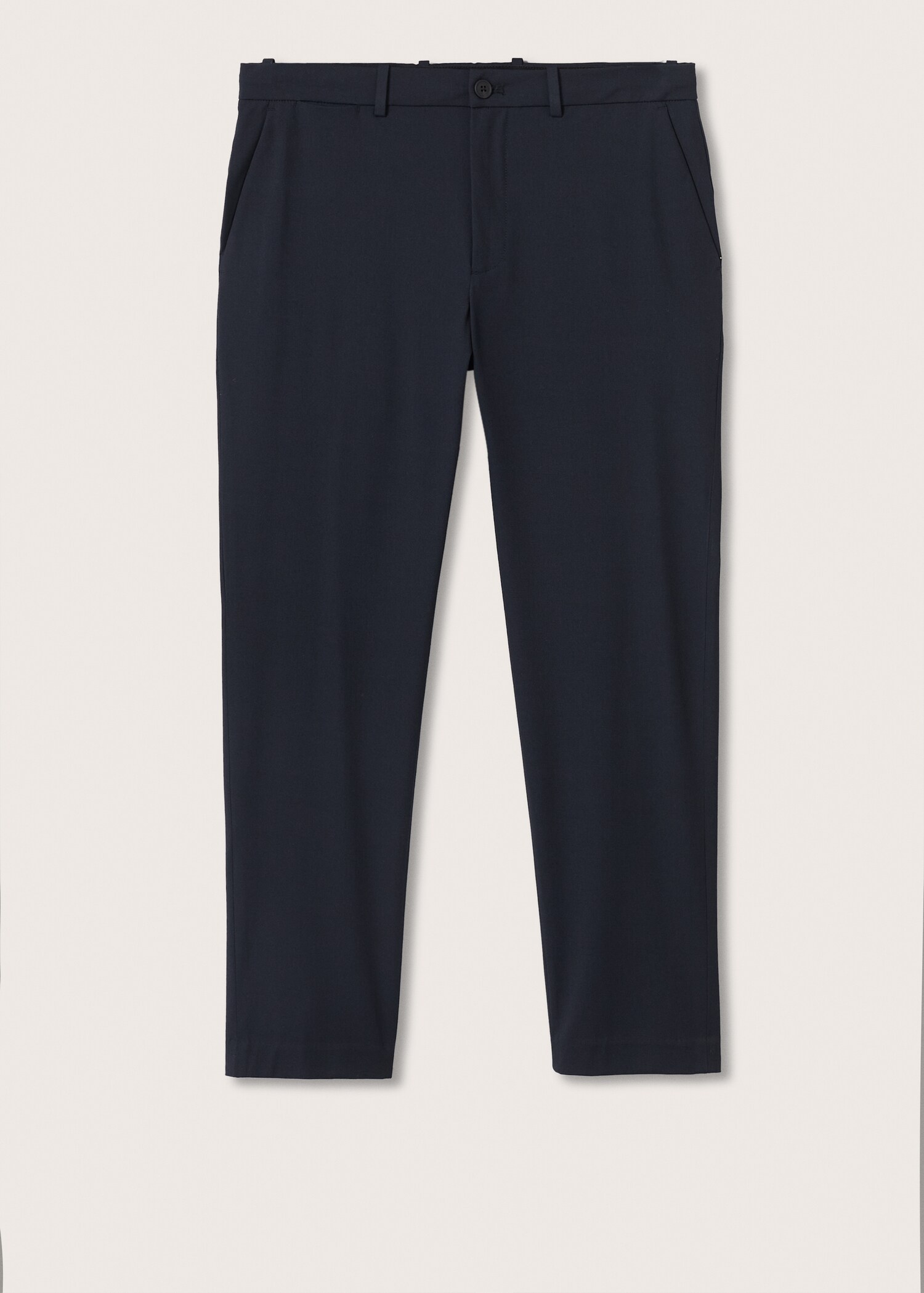 Strečové kalhoty tapered fit - Zboží bez modelu