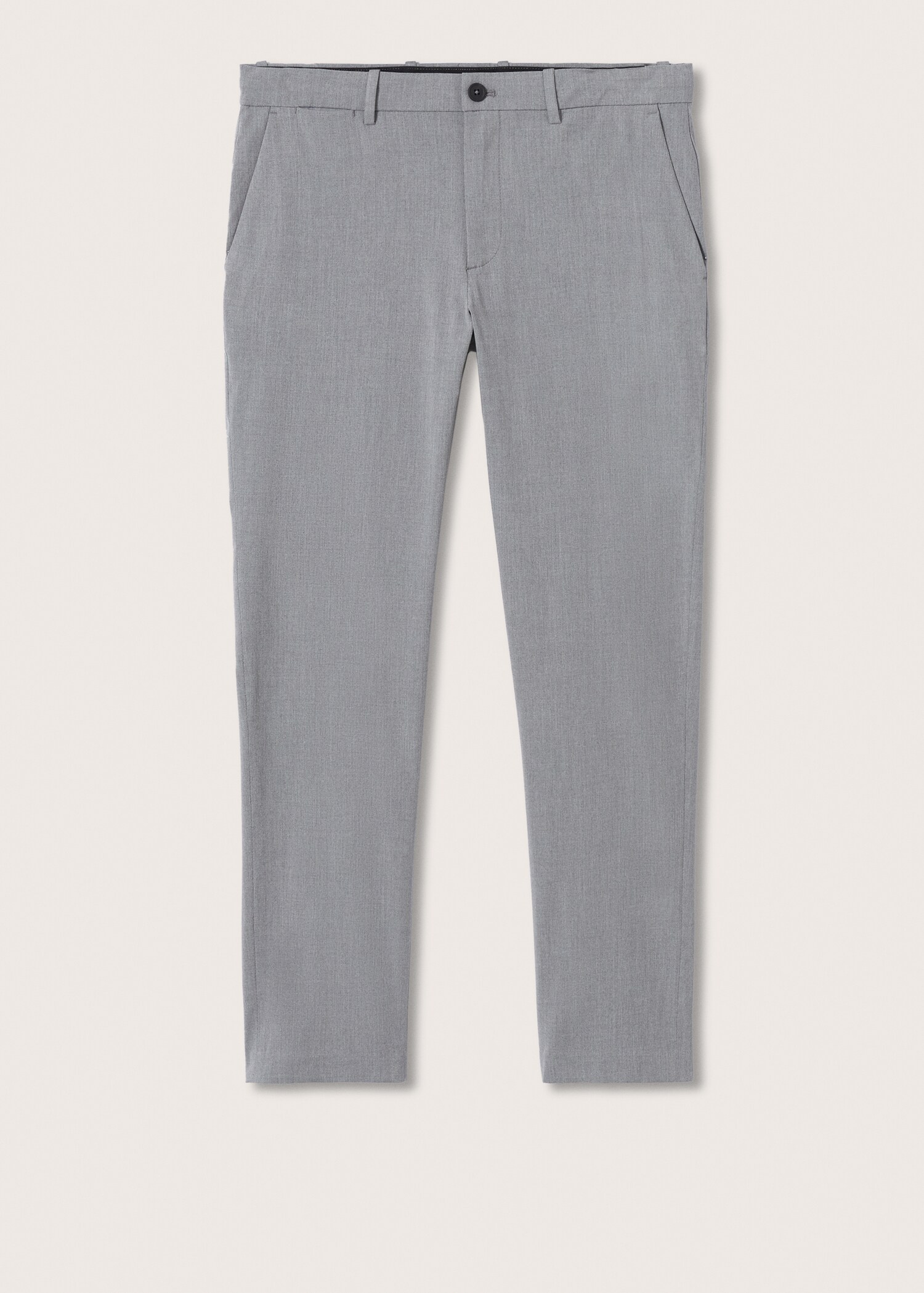 Strečové kalhoty tapered fit - Zboží bez modelu