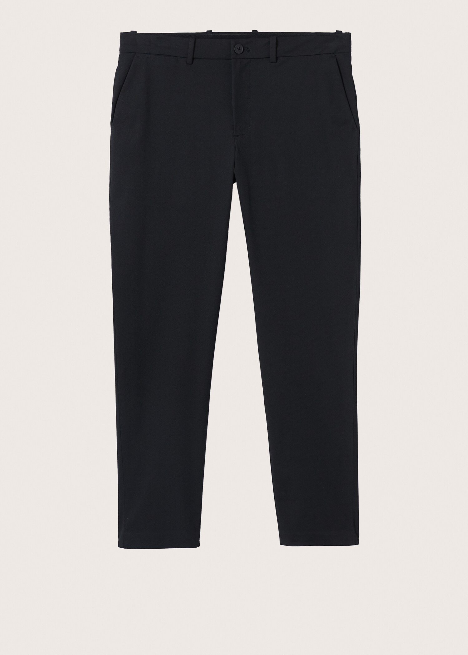 Strečové kalhoty tapered fit - Zboží bez modelu