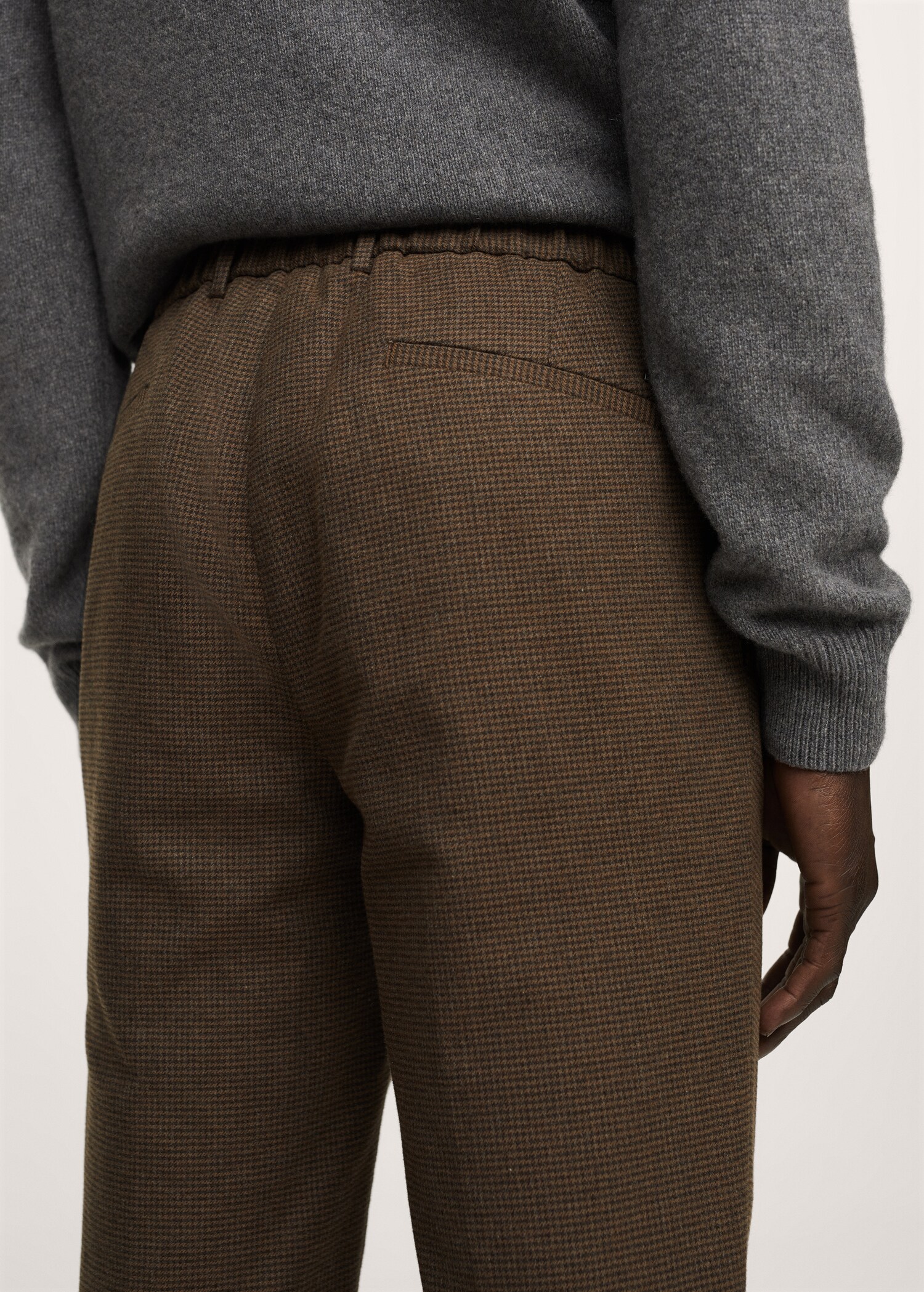 Slim Fit-Baumwollhose - Detail des Artikels 2