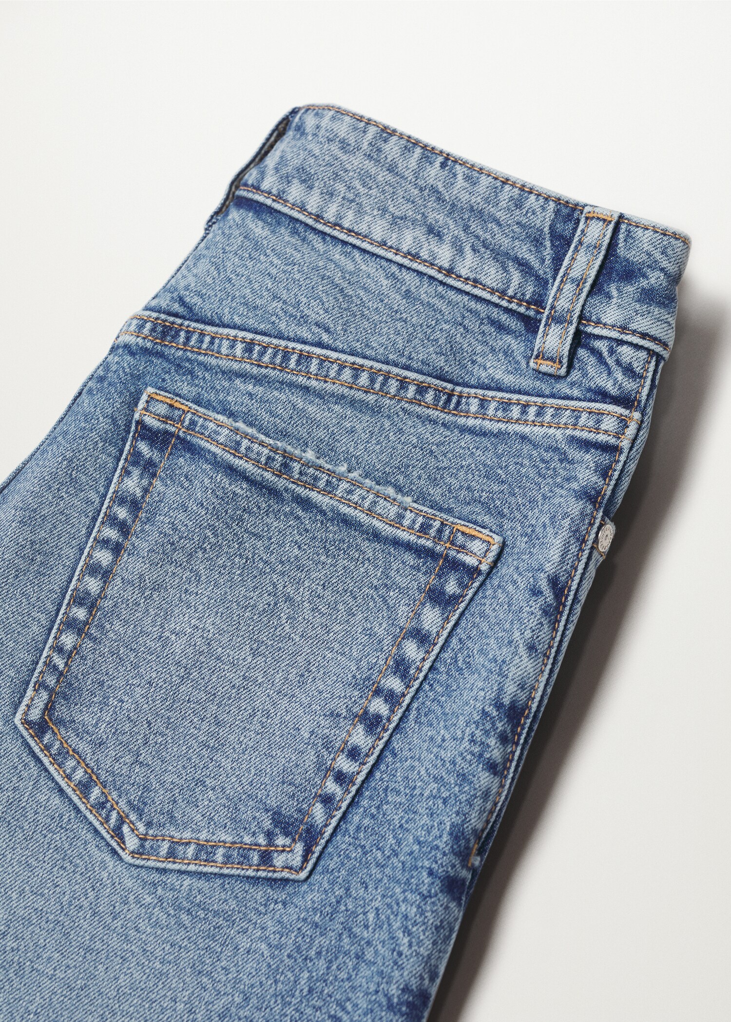 Jeans wideleg tiro alto - Detalle del artículo 8