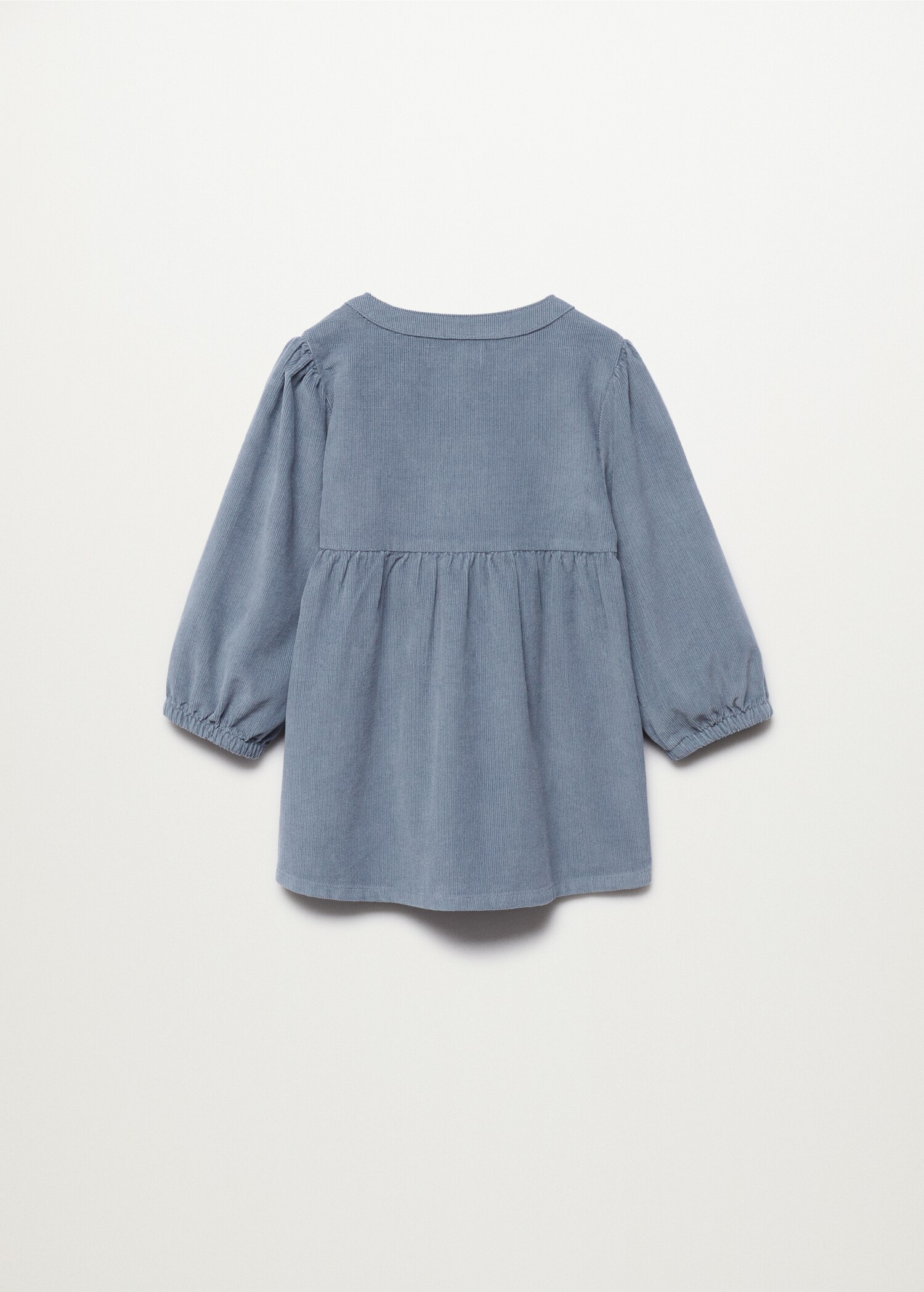 Vestido micropana - Reverso del artículo