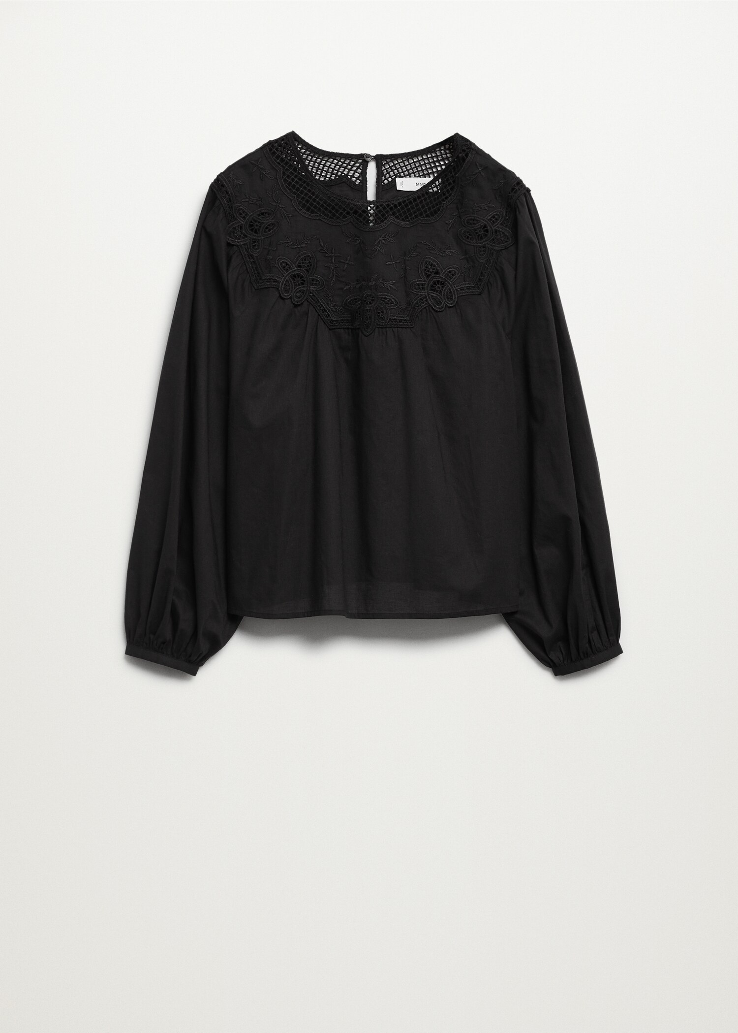 Blusa bordada algodón - Artículo sin modelo