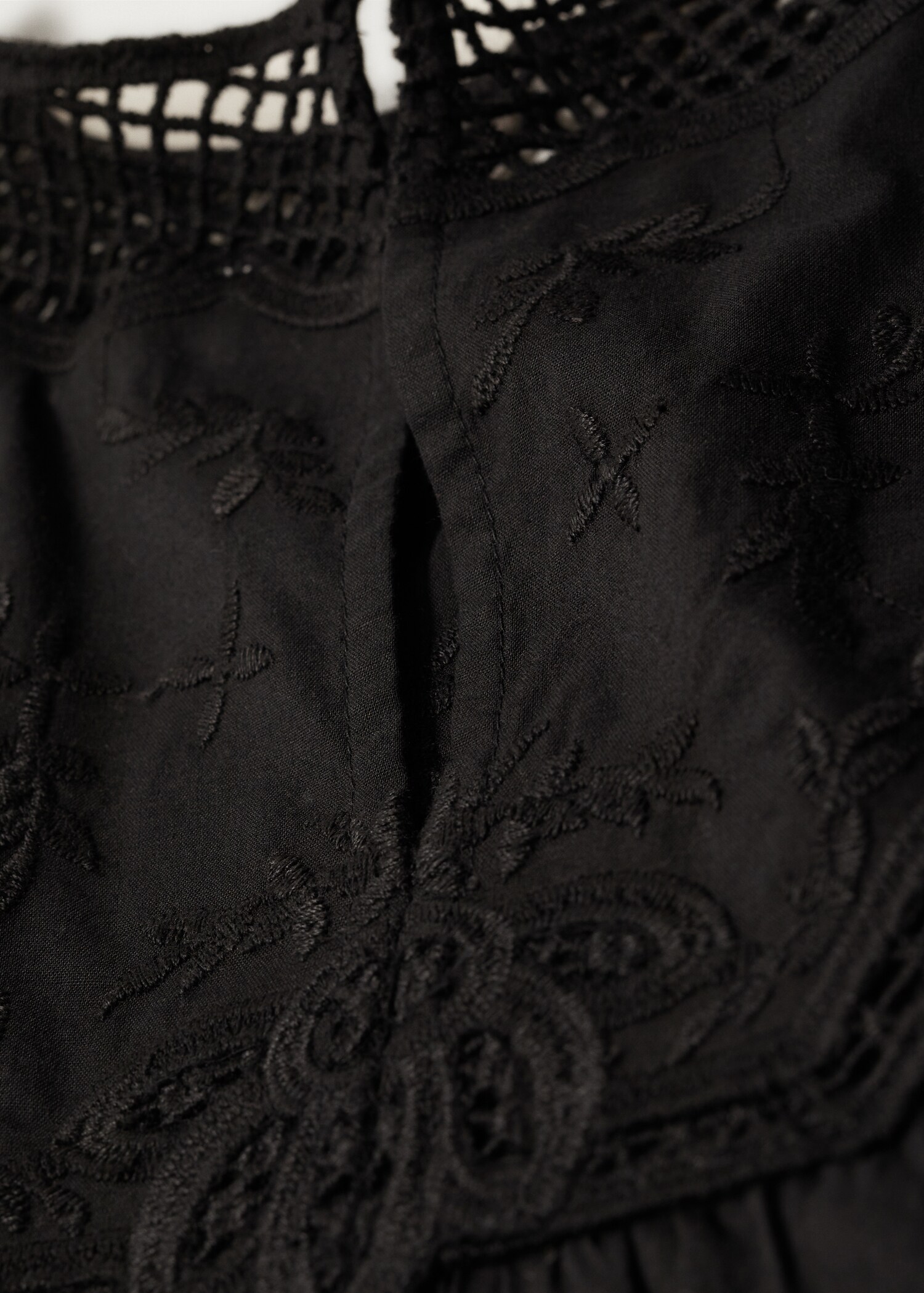 Blusa bordada algodón - Detalle del artículo 8