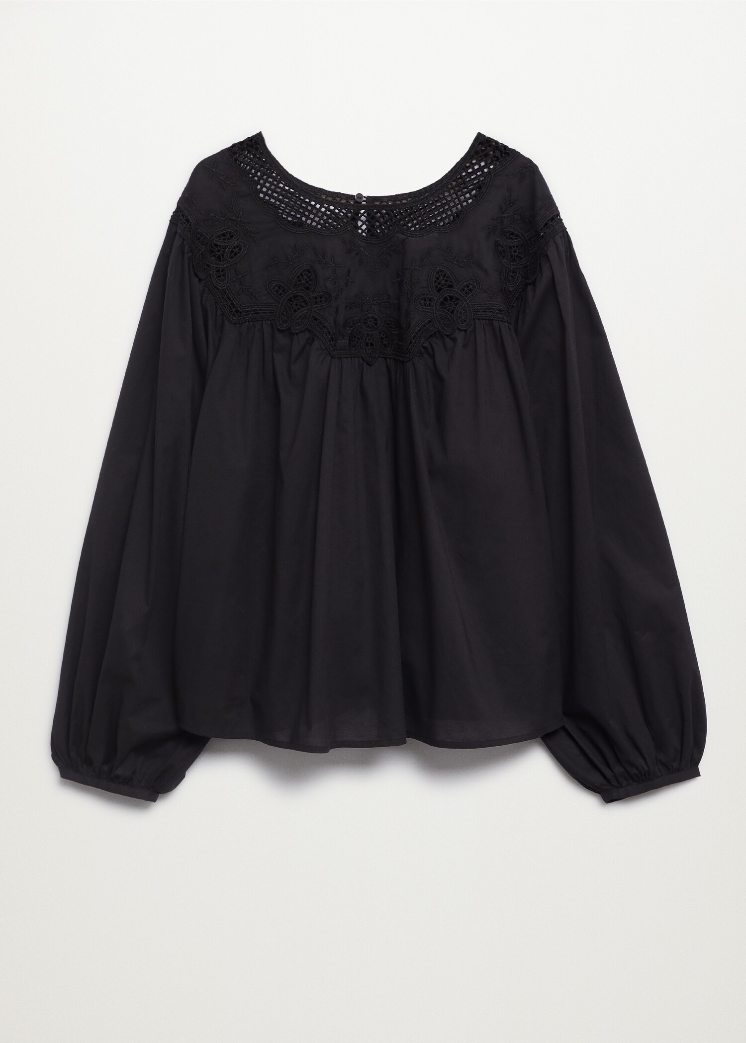 Blusa bordada algodón - Artículo sin modelo