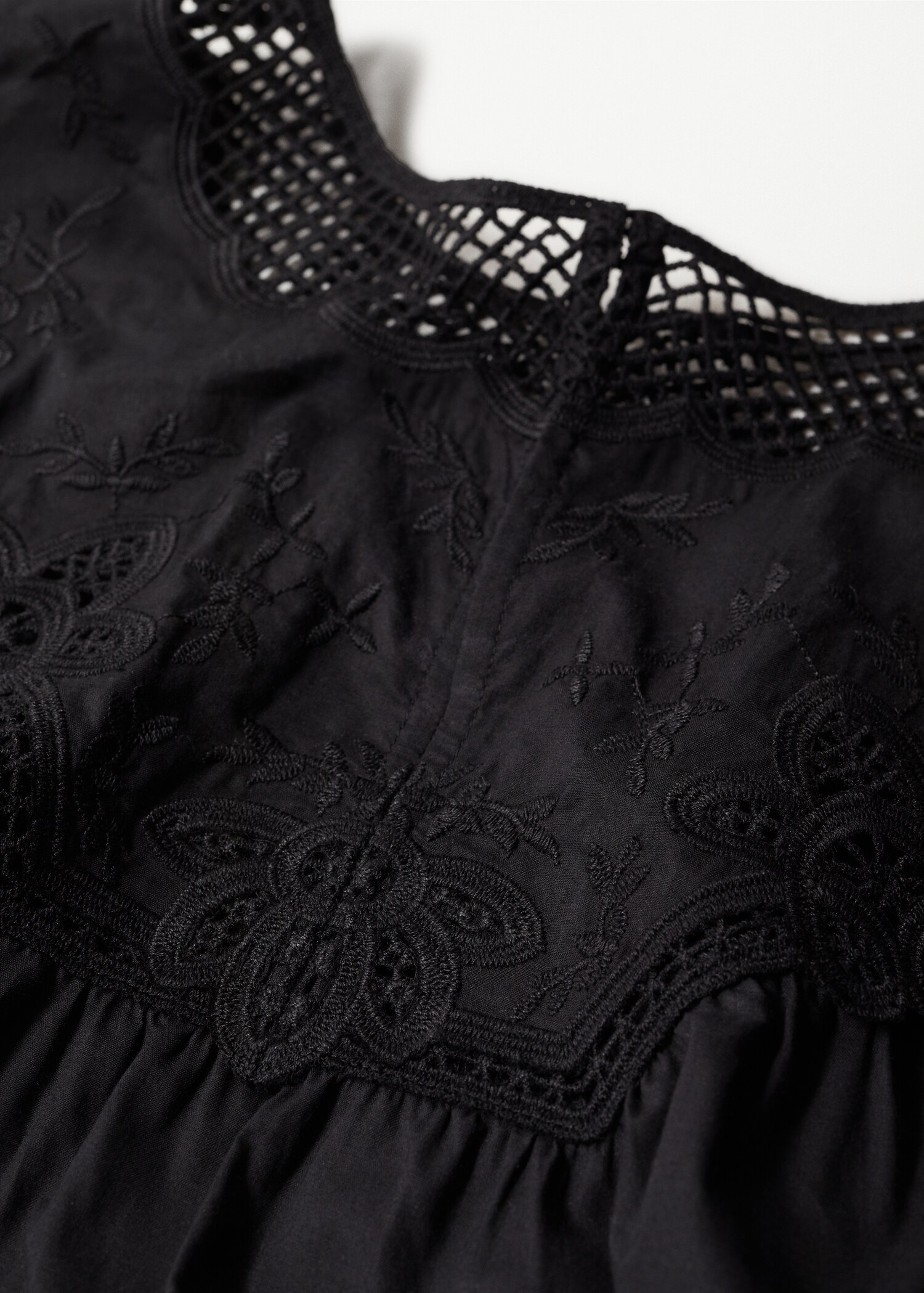 Blusa bordada algodón - Detalle del artículo 8