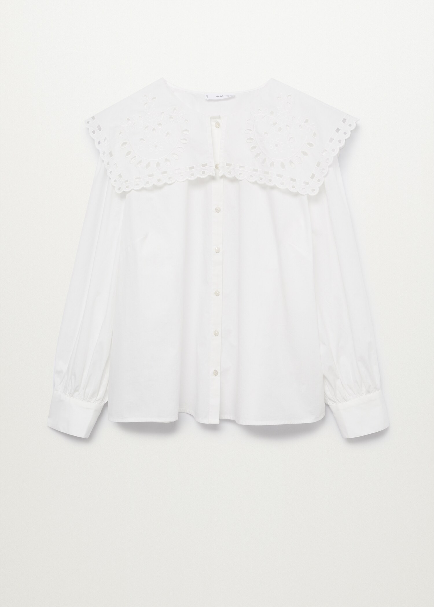 Babydoll collar blouse - Article without model
