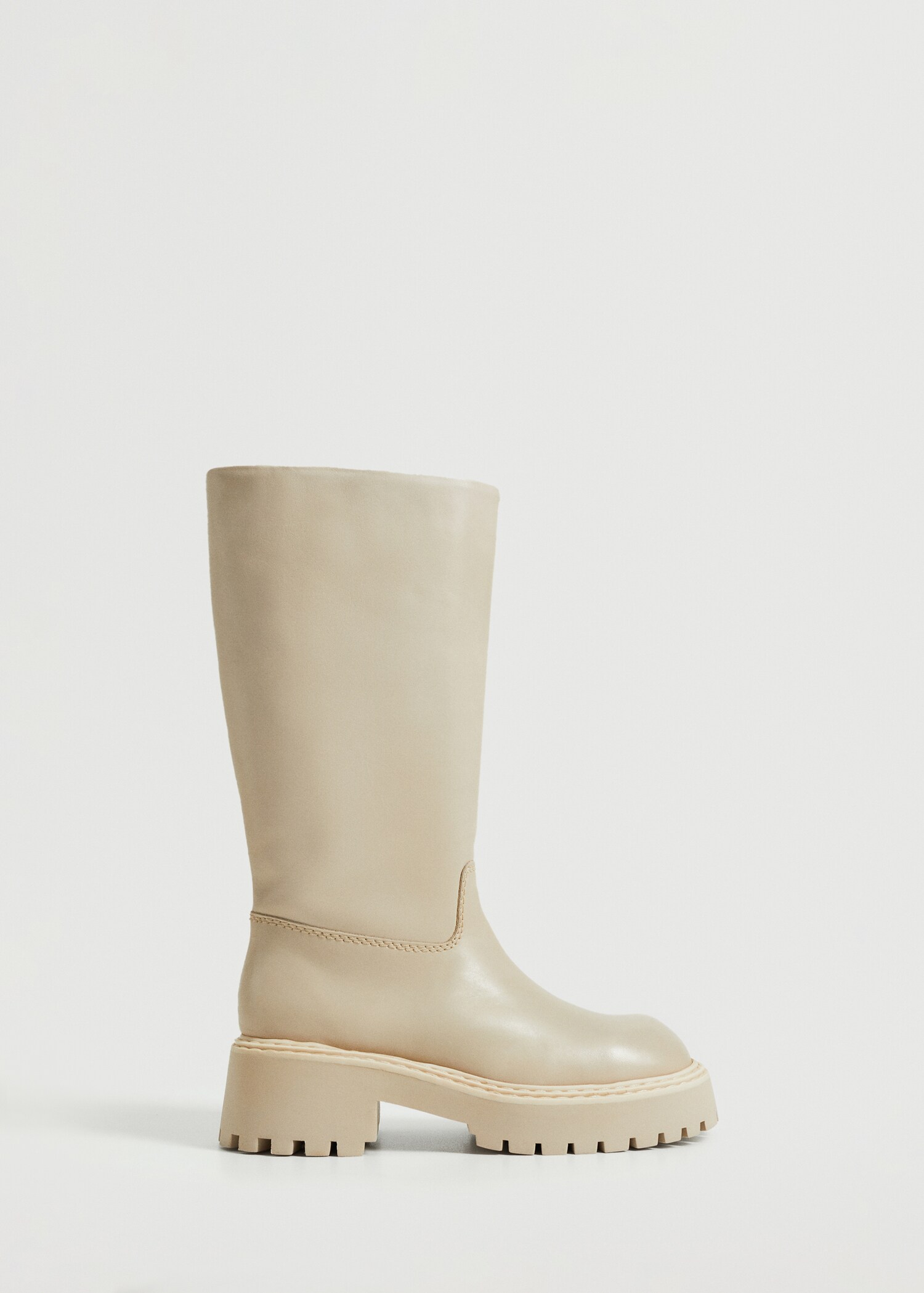 Bota piel caña alta - Artículo sin modelo
