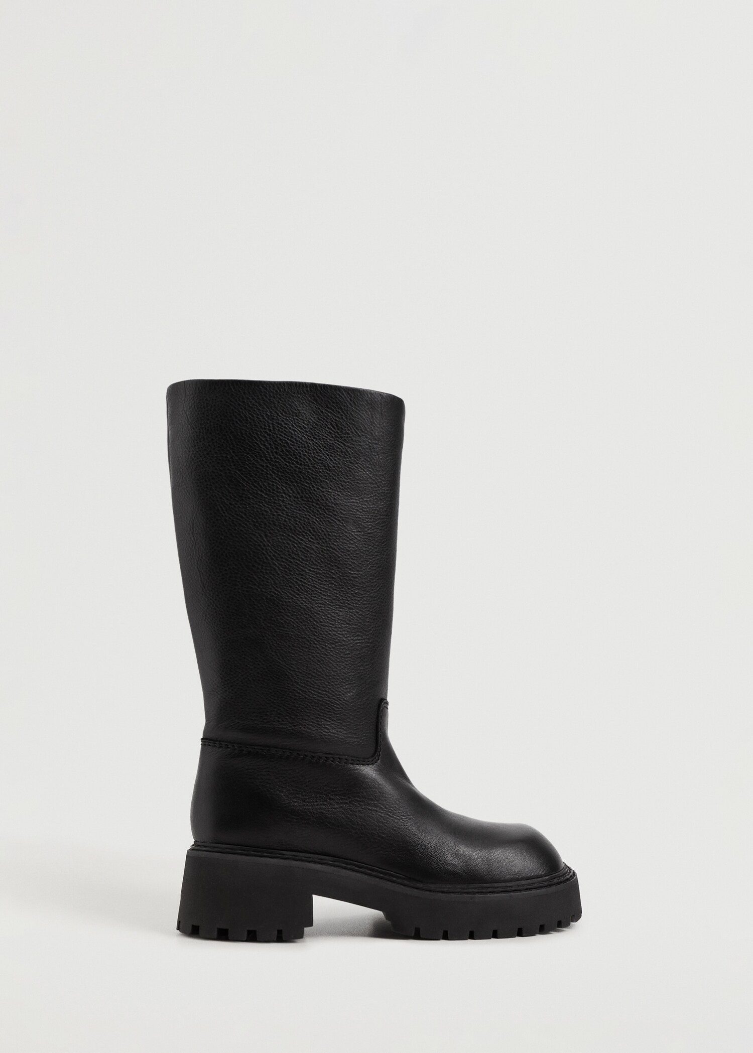 Bota piel caña alta - Artículo sin modelo