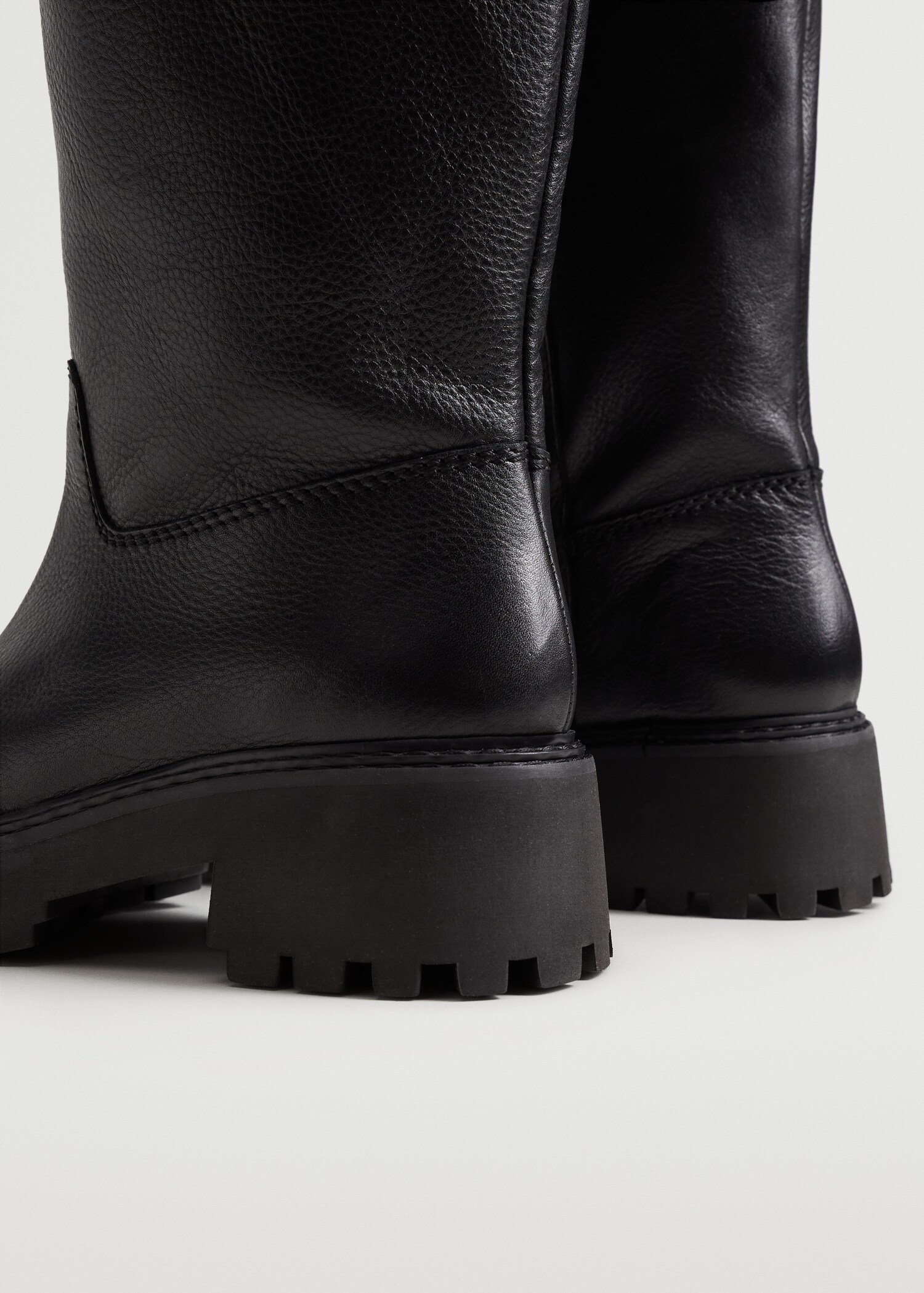 Bota piel caña alta - Detalle del artículo 2
