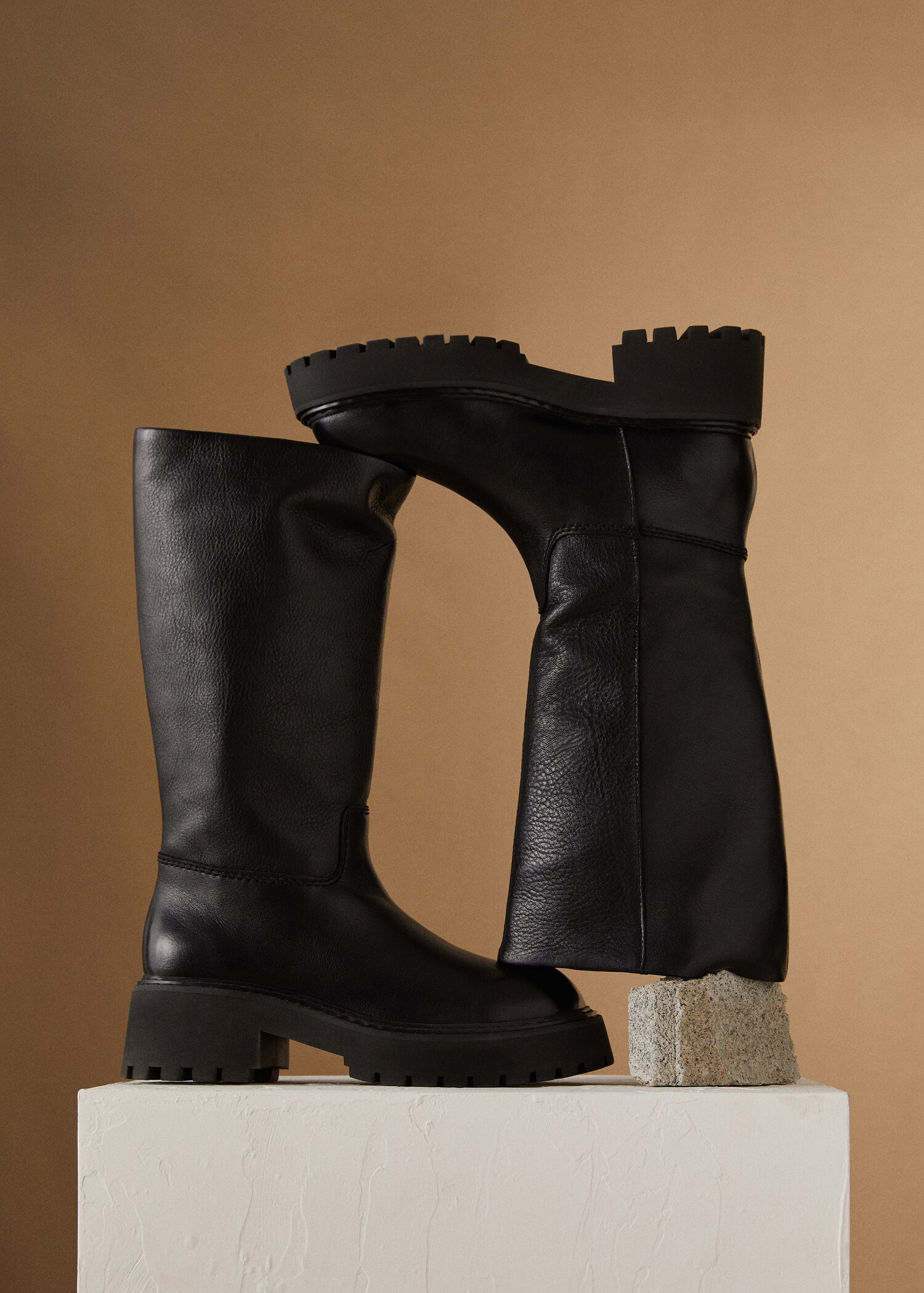 Bota piel caña alta - Detalle del artículo 6
