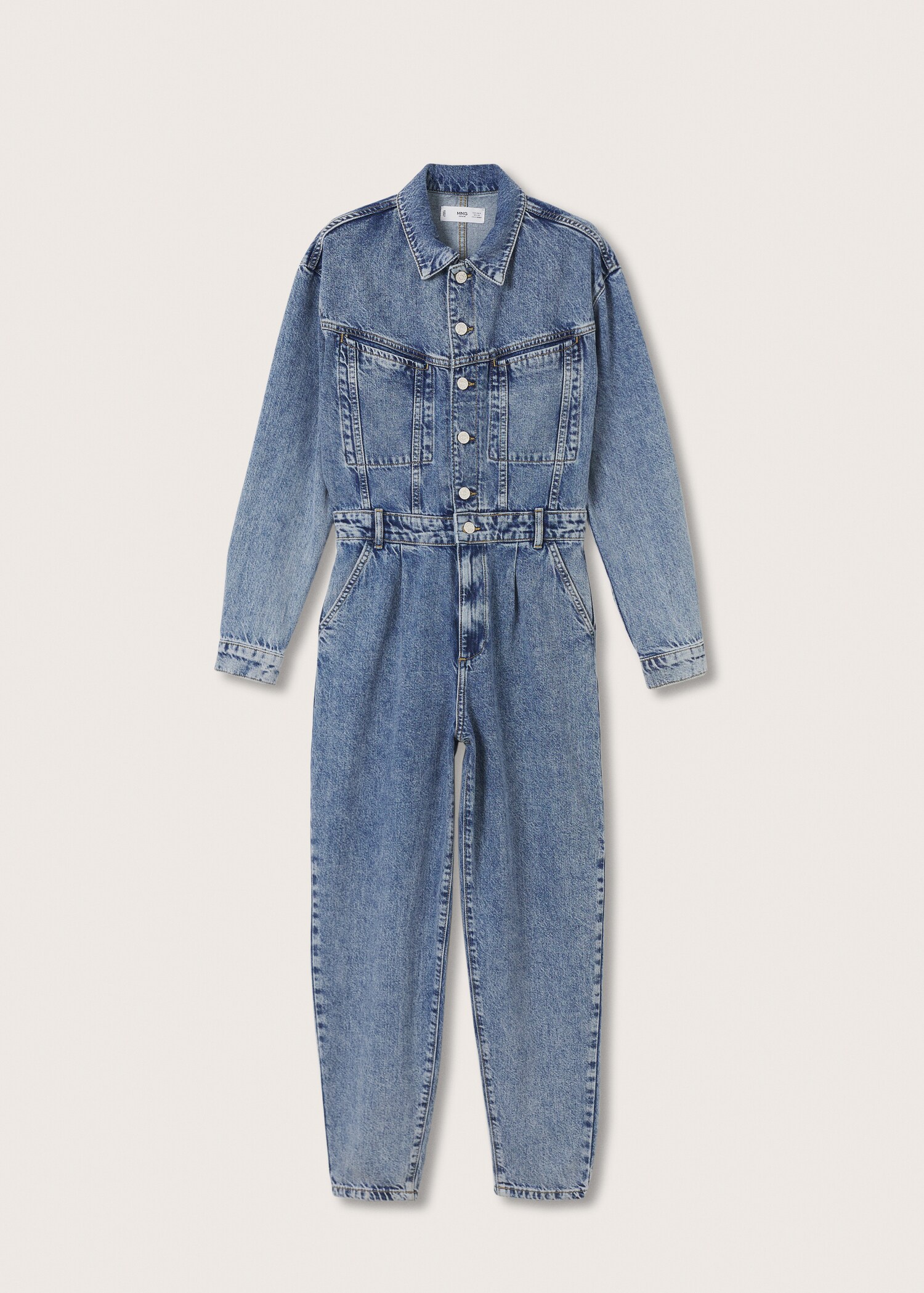 Mono largo denim - Artículo sin modelo