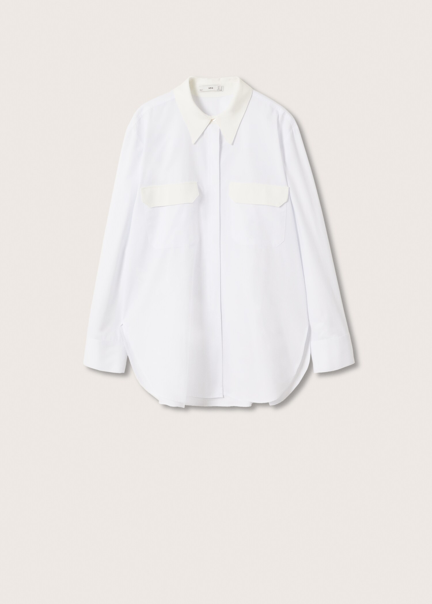 Camisa algodón bolsillos - Artículo sin modelo