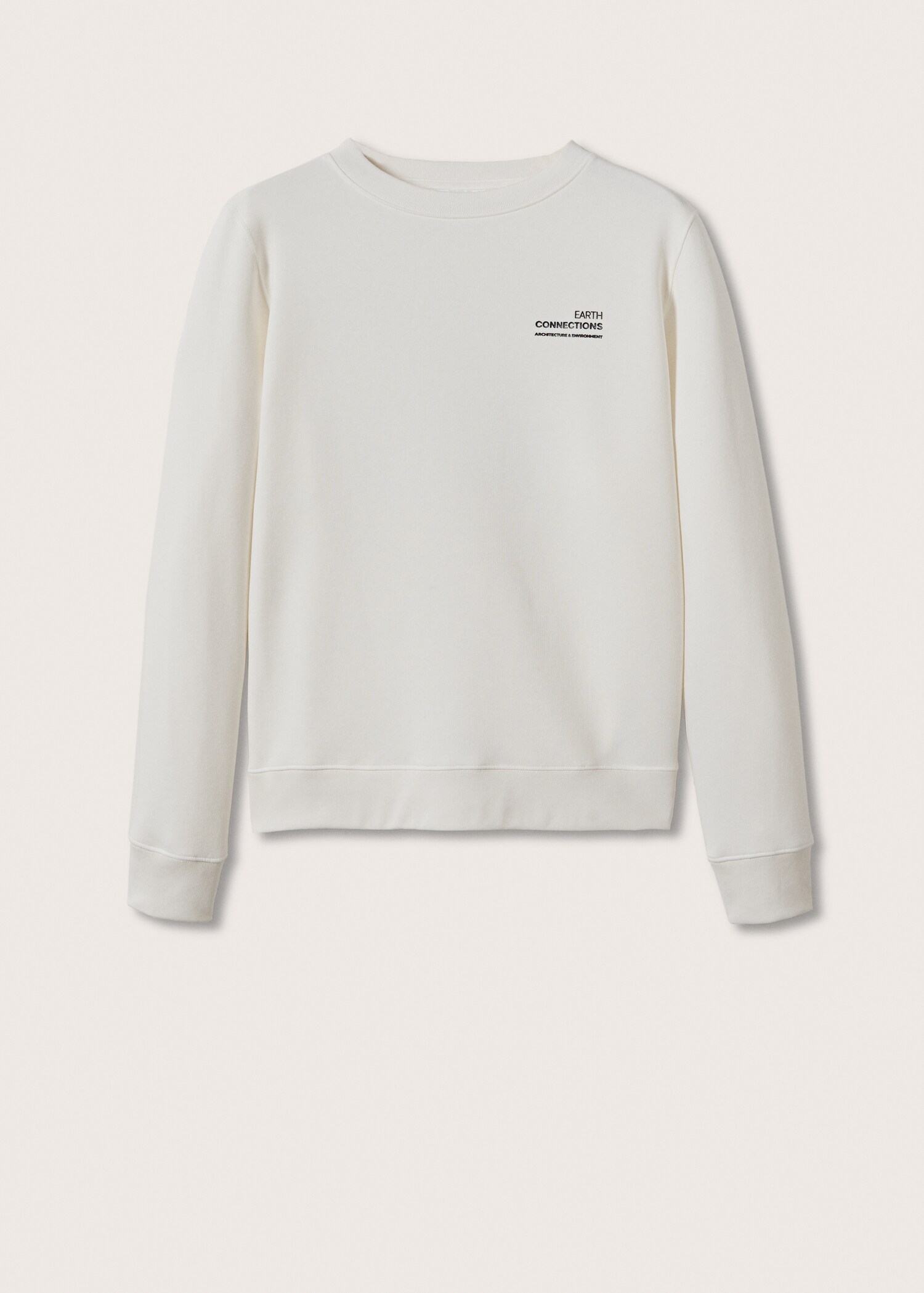 Sudadera algodón estampada - Artículo sin modelo