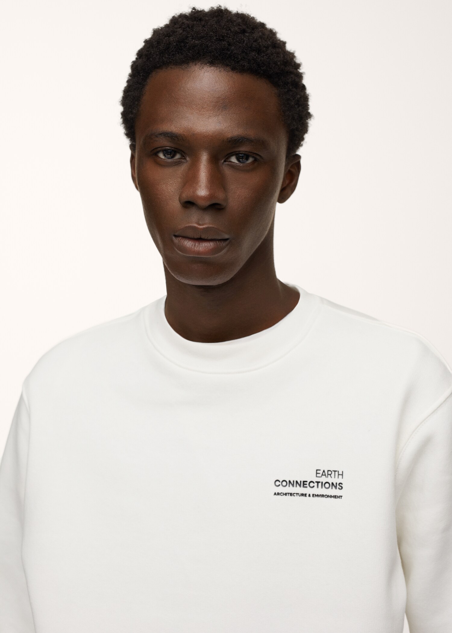 Sudadera algodón estampada - Detalle del artículo 1