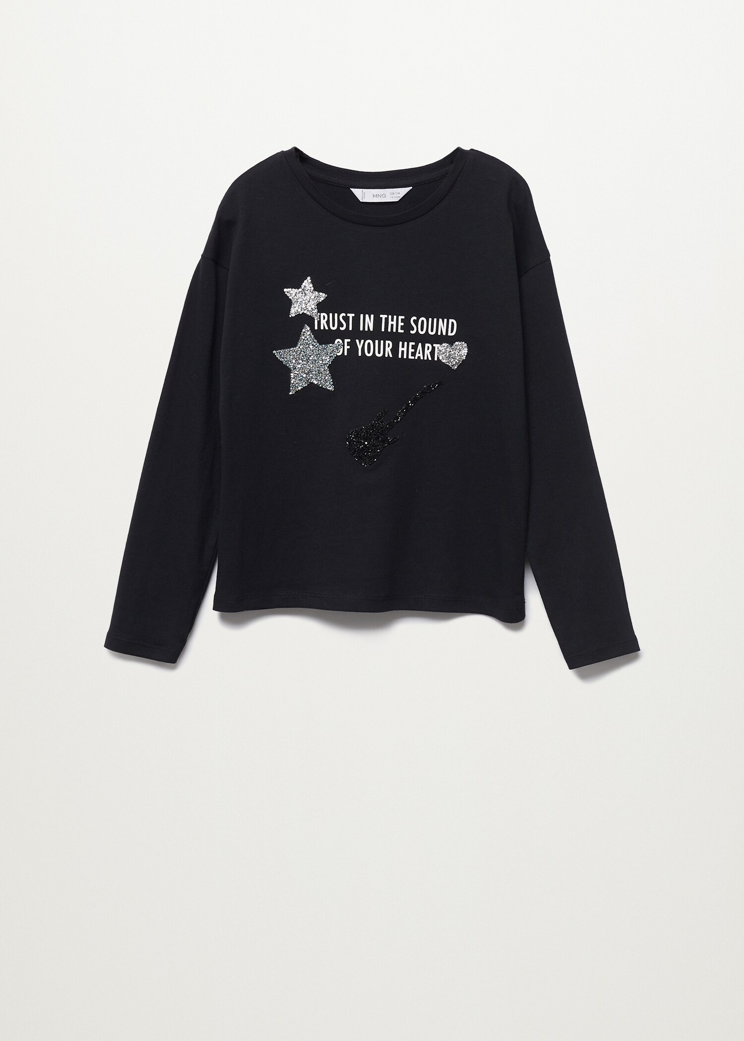 Camiseta manga larga brillante - Artículo sin modelo