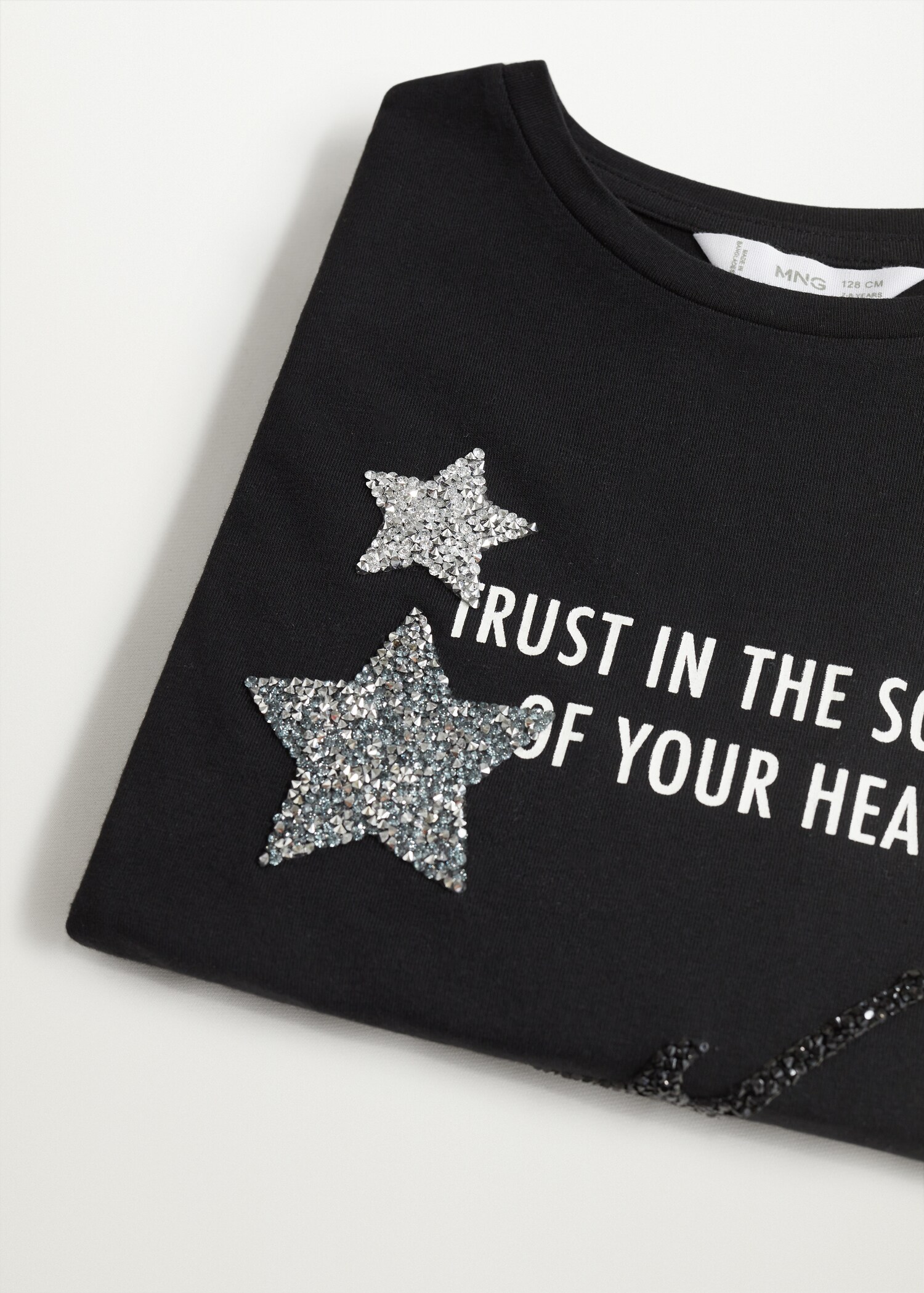 Camiseta manga larga brillante - Detalle del artículo 8