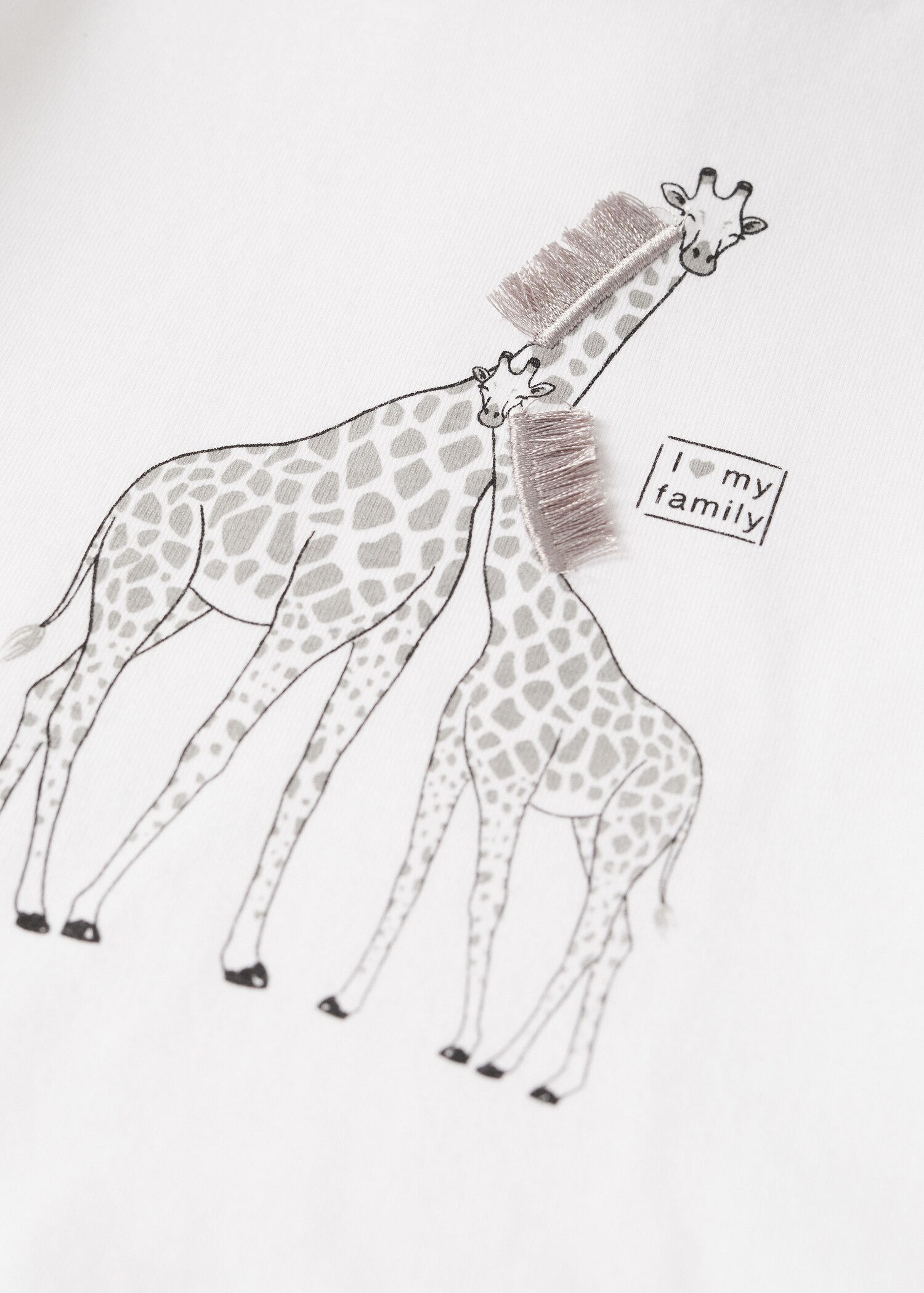 Pijama largo estampado - Detalle del artículo 9