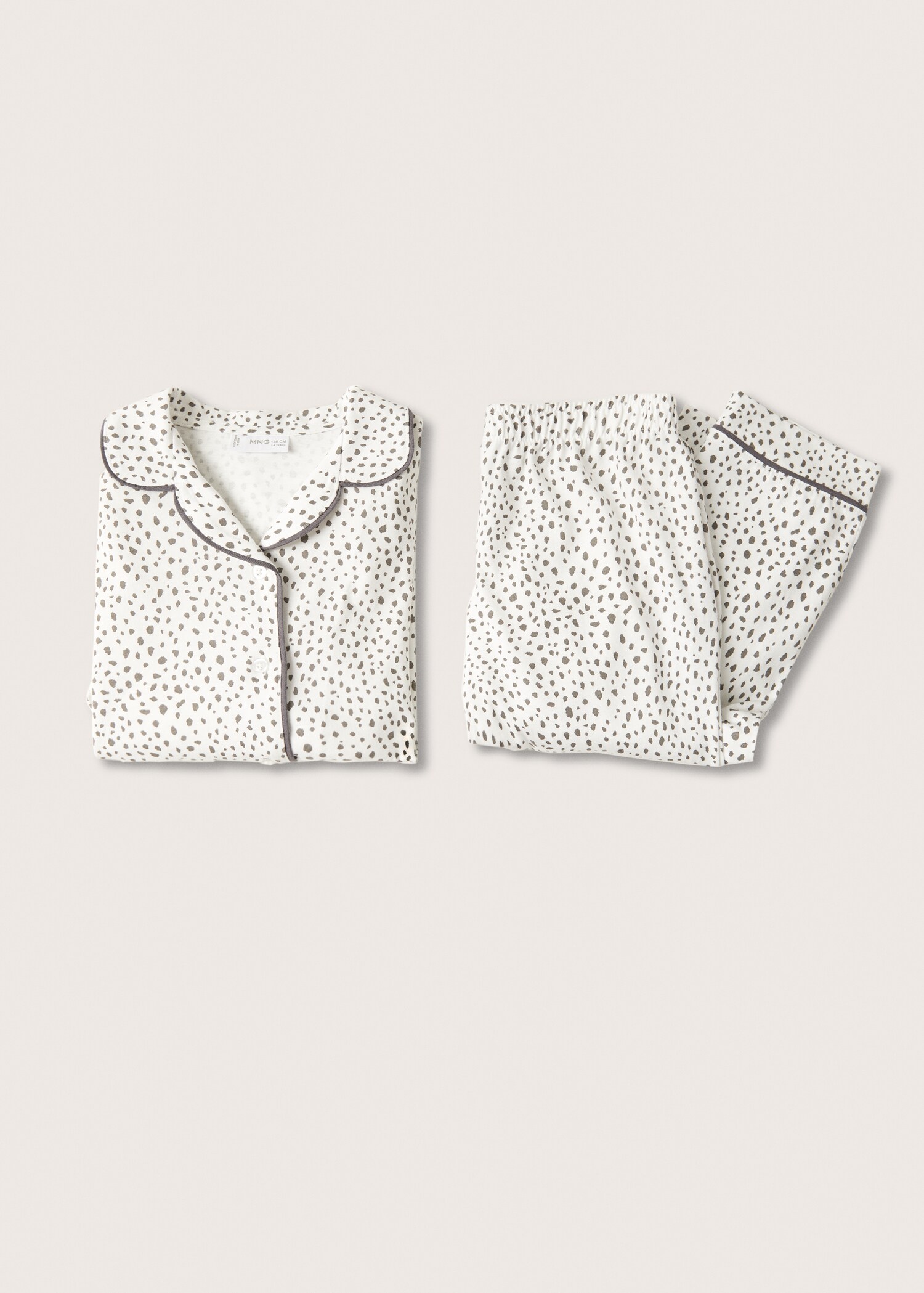 Pijama largo estampado - Artículo sin modelo