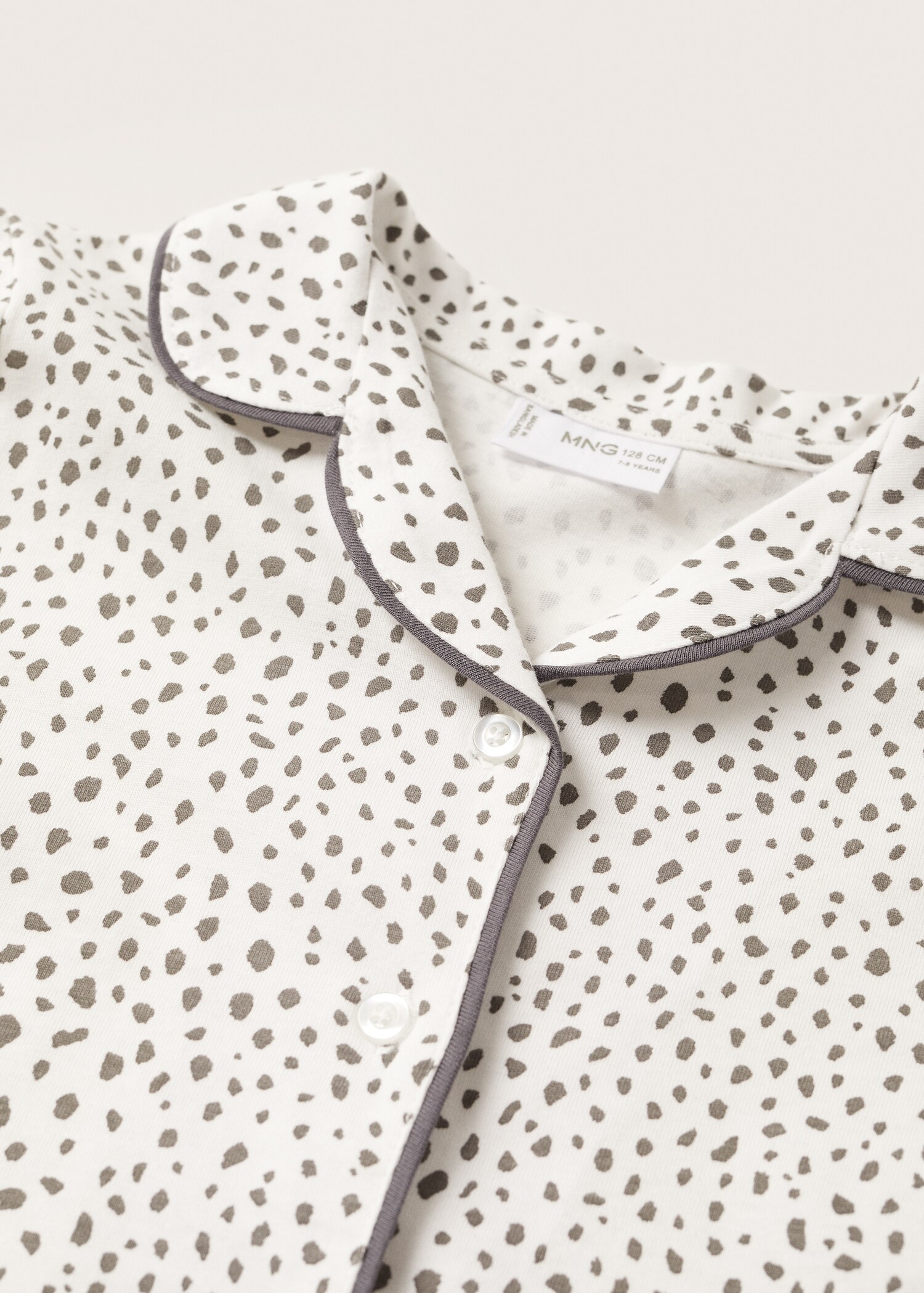Pijama largo estampado - Detalle del artículo 9