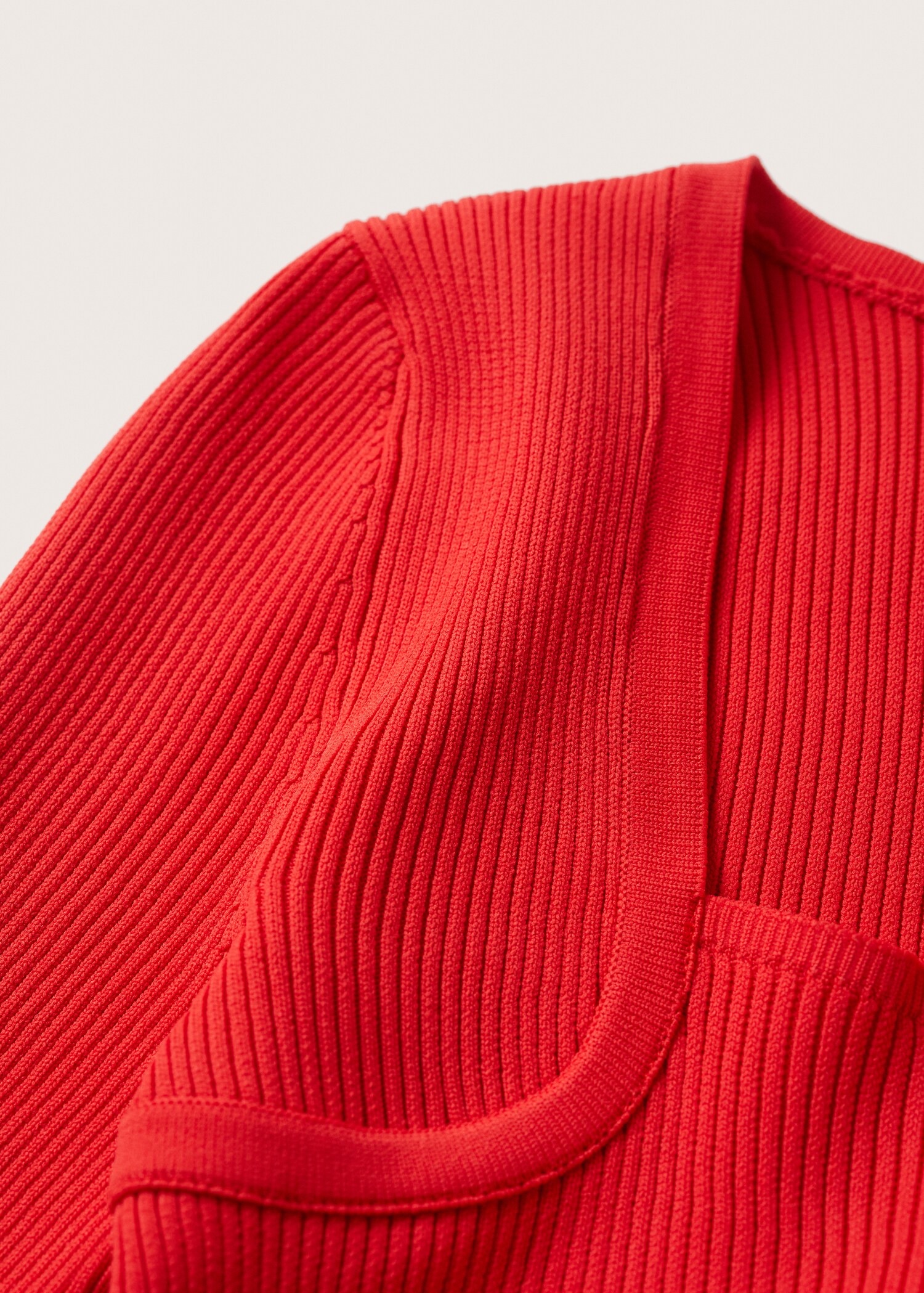 Jersey punto canalé - Detalle del artículo 8