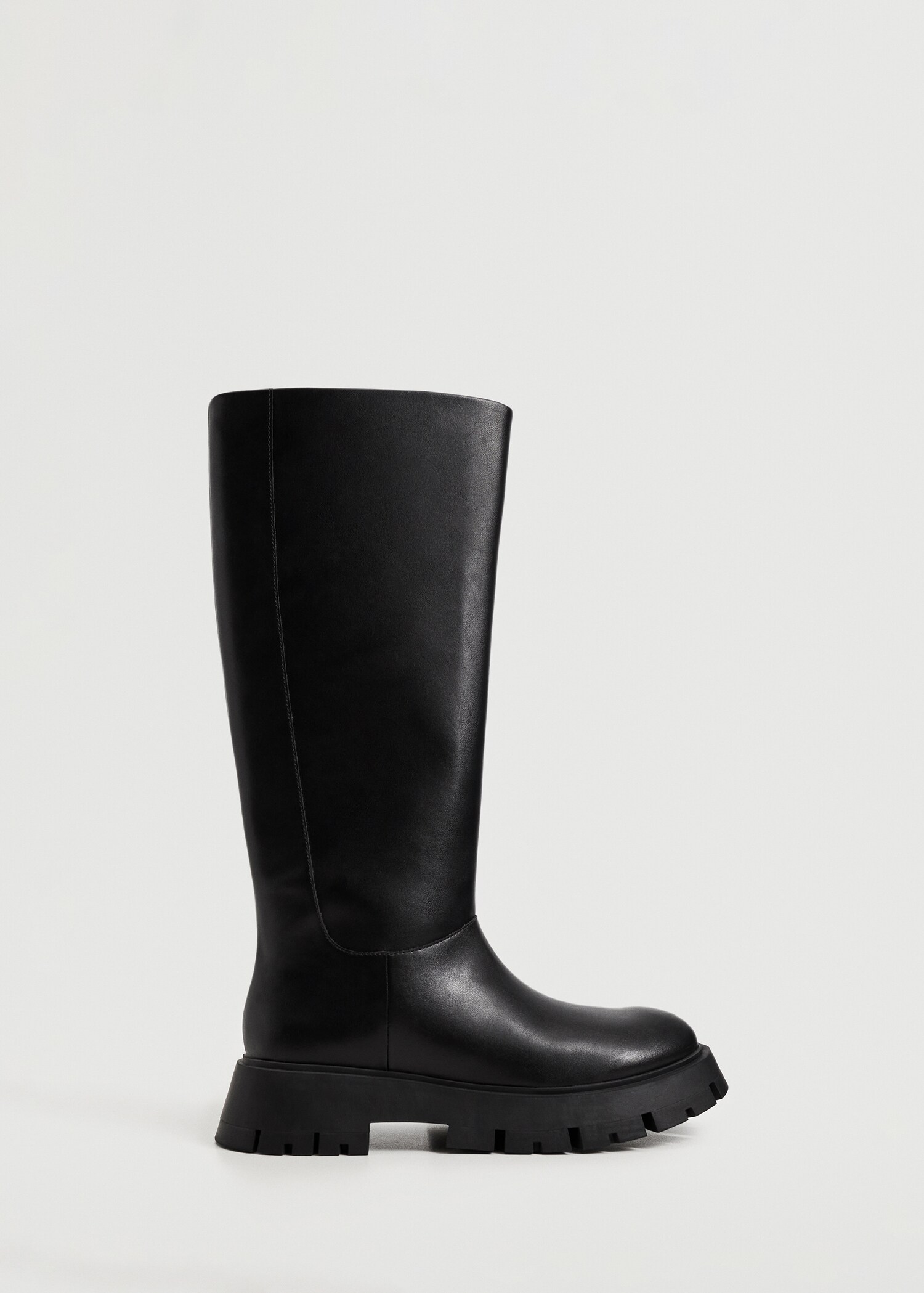 Bota alta suela track - Artículo sin modelo