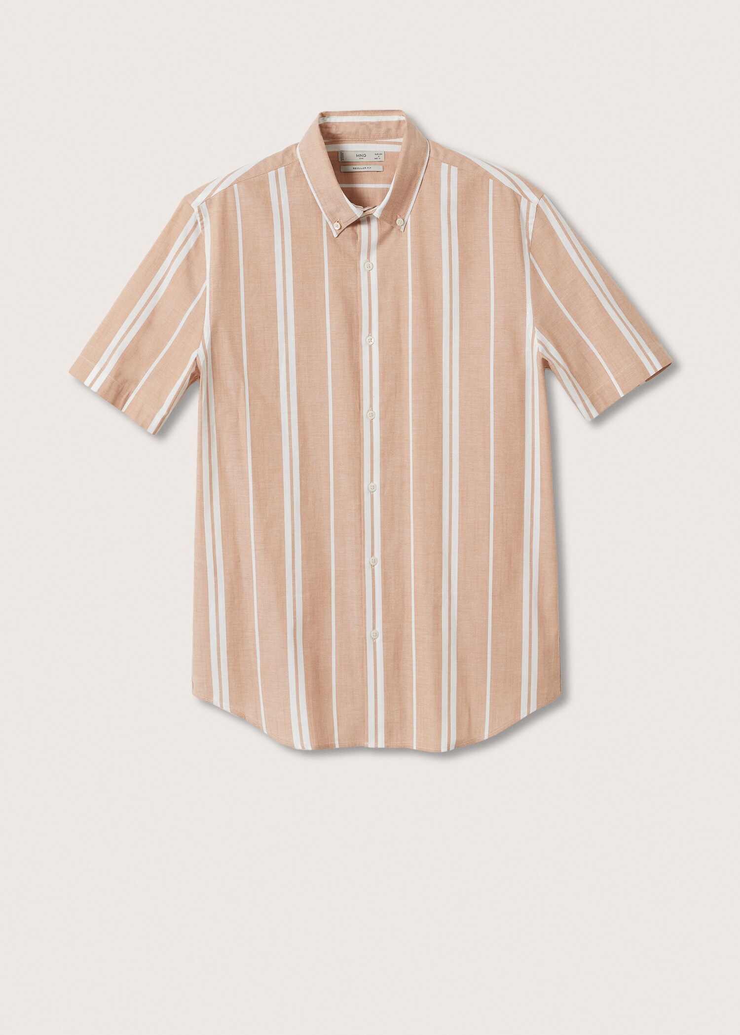 Striped cotton shirt - Article without model