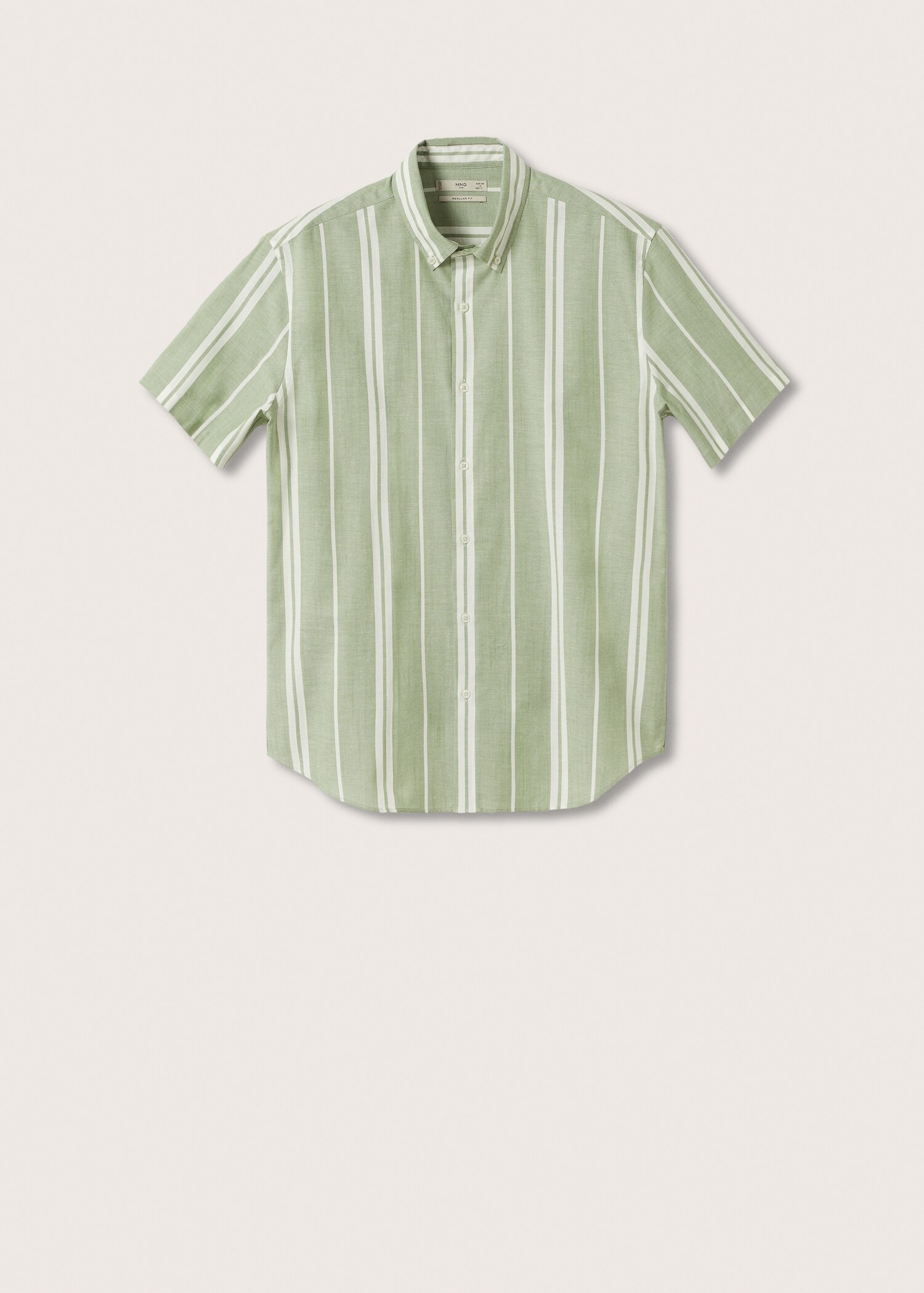Striped cotton shirt - Article without model