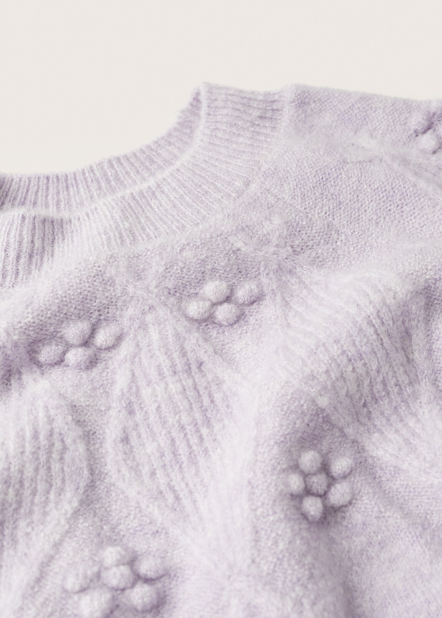 Flowers knit sweater - Details of the article 8