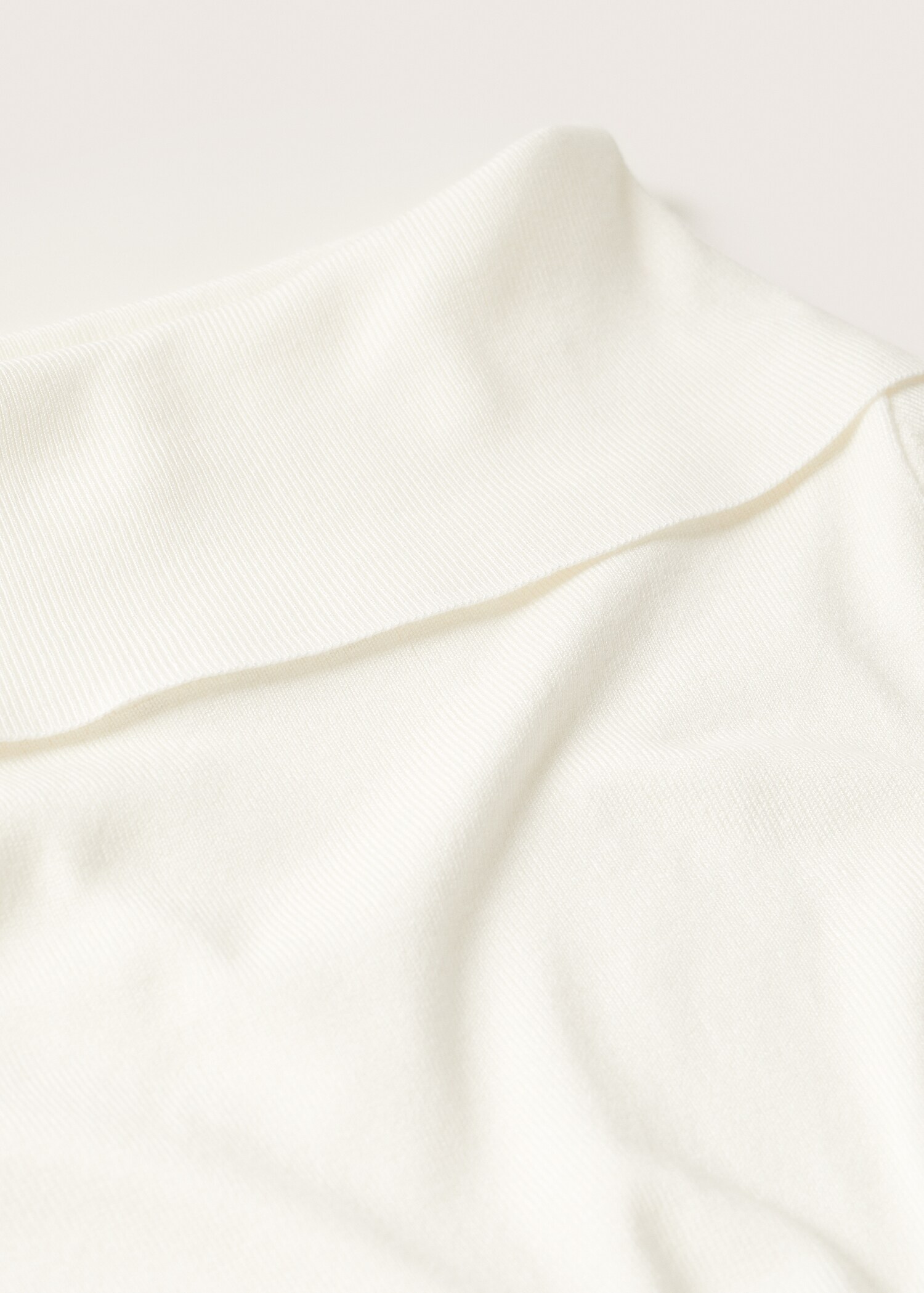 Boat-neck knitted sweater - Details of the article 8