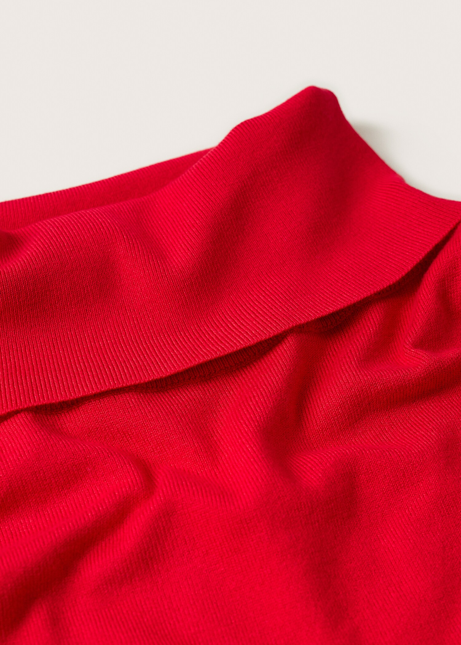 Boat-neck knitted sweater - Details of the article 8
