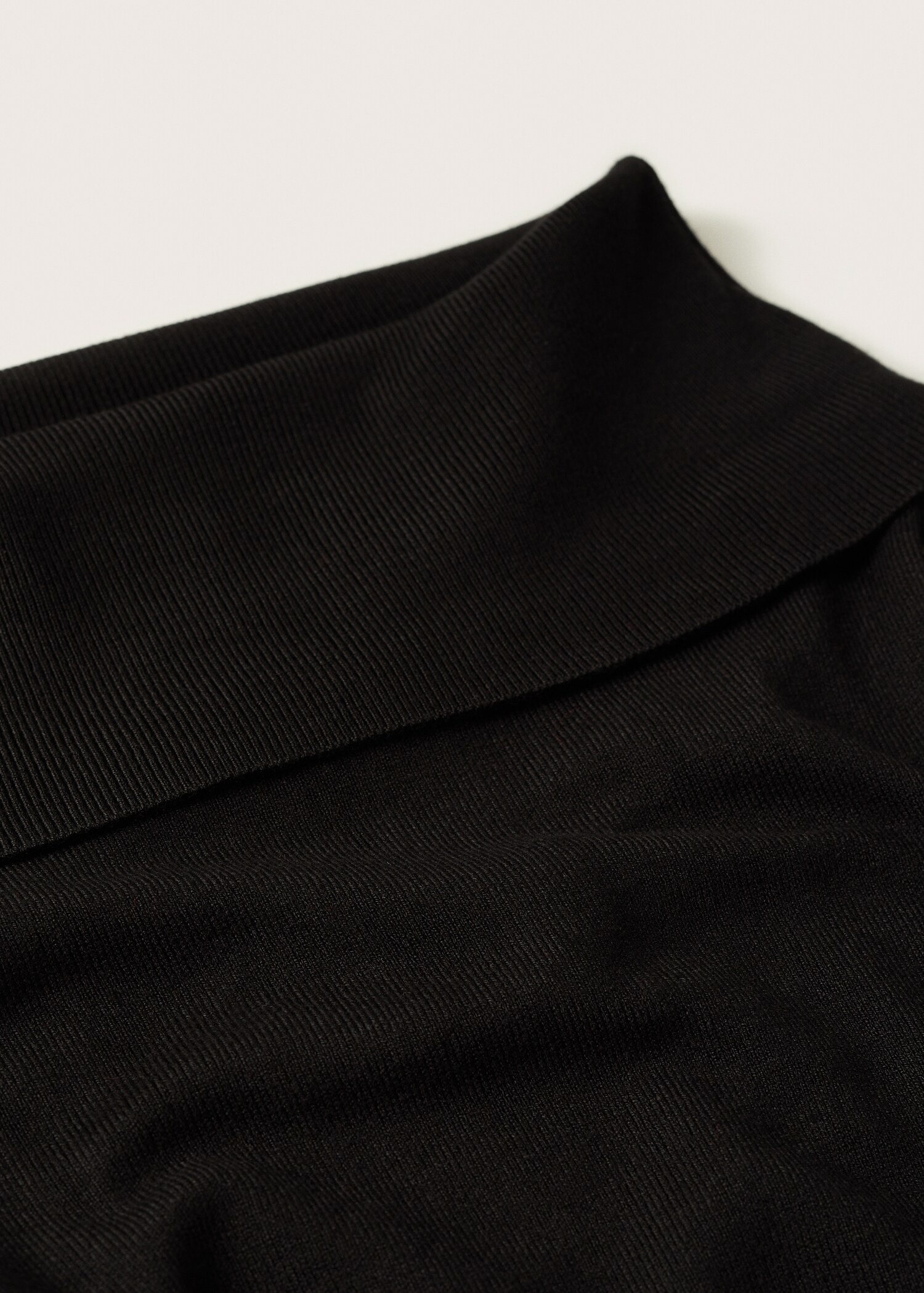 Boat-neck knitted sweater - Details of the article 8