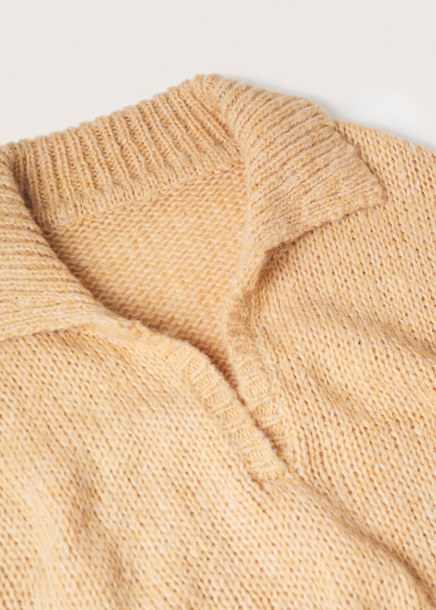 Jersey punto cuello solapa - Detalle del artículo 8