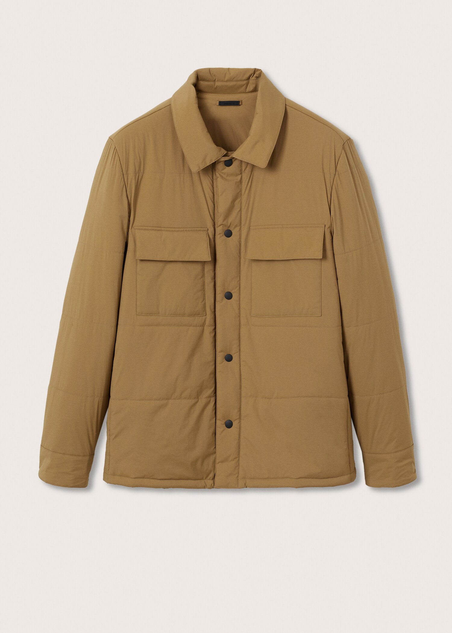 Sobrecamisa acolchada impermeable - Artículo sin modelo