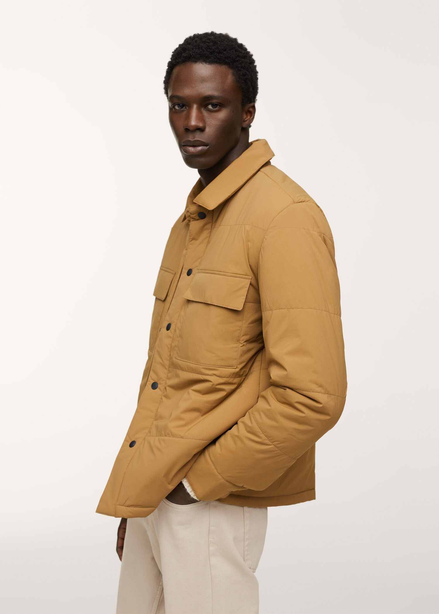 Sobrecamisa acolchada impermeable - Detalle del artículo 2