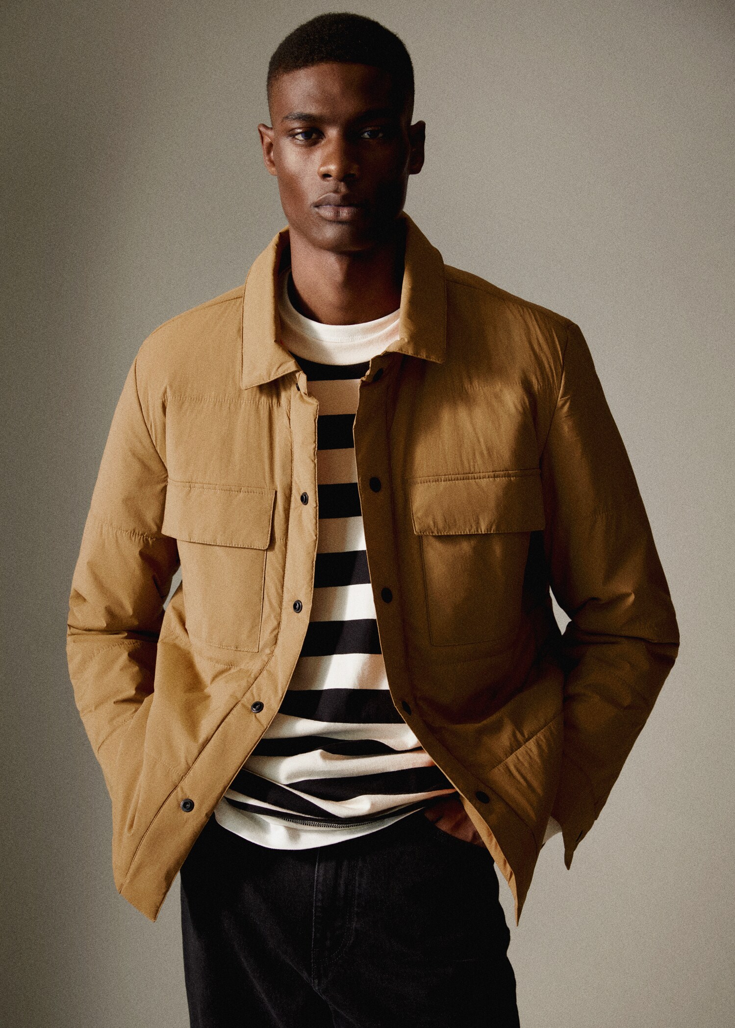 Sobrecamisa acolchada impermeable - Detalle del artículo 6